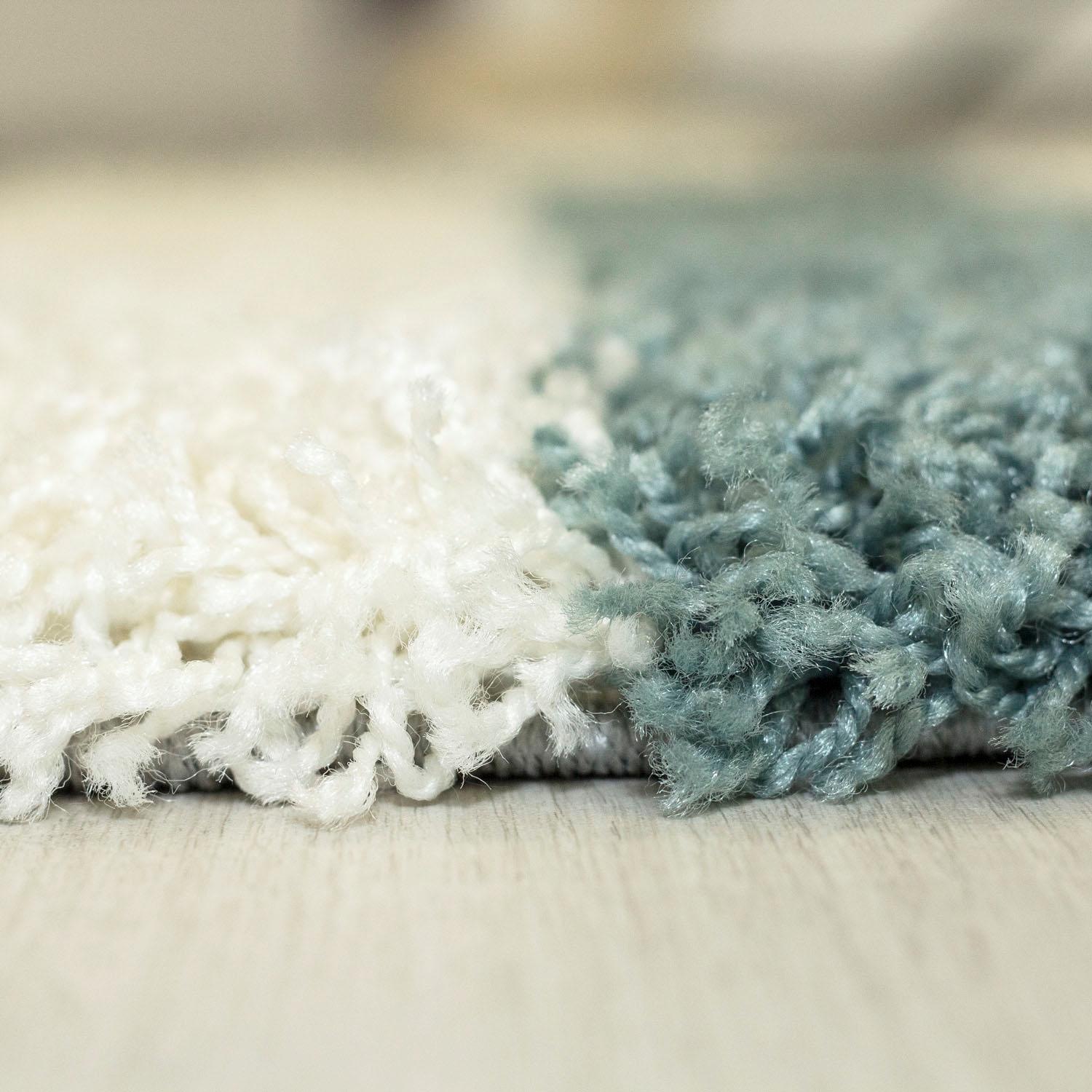 Ayyildiz Teppiche Hochflor-Teppich »Gala Shaggy 2505«, rechteckig, 30 mm Höhe, Langflor, Läufer, alle Räume, Wohnzimmer