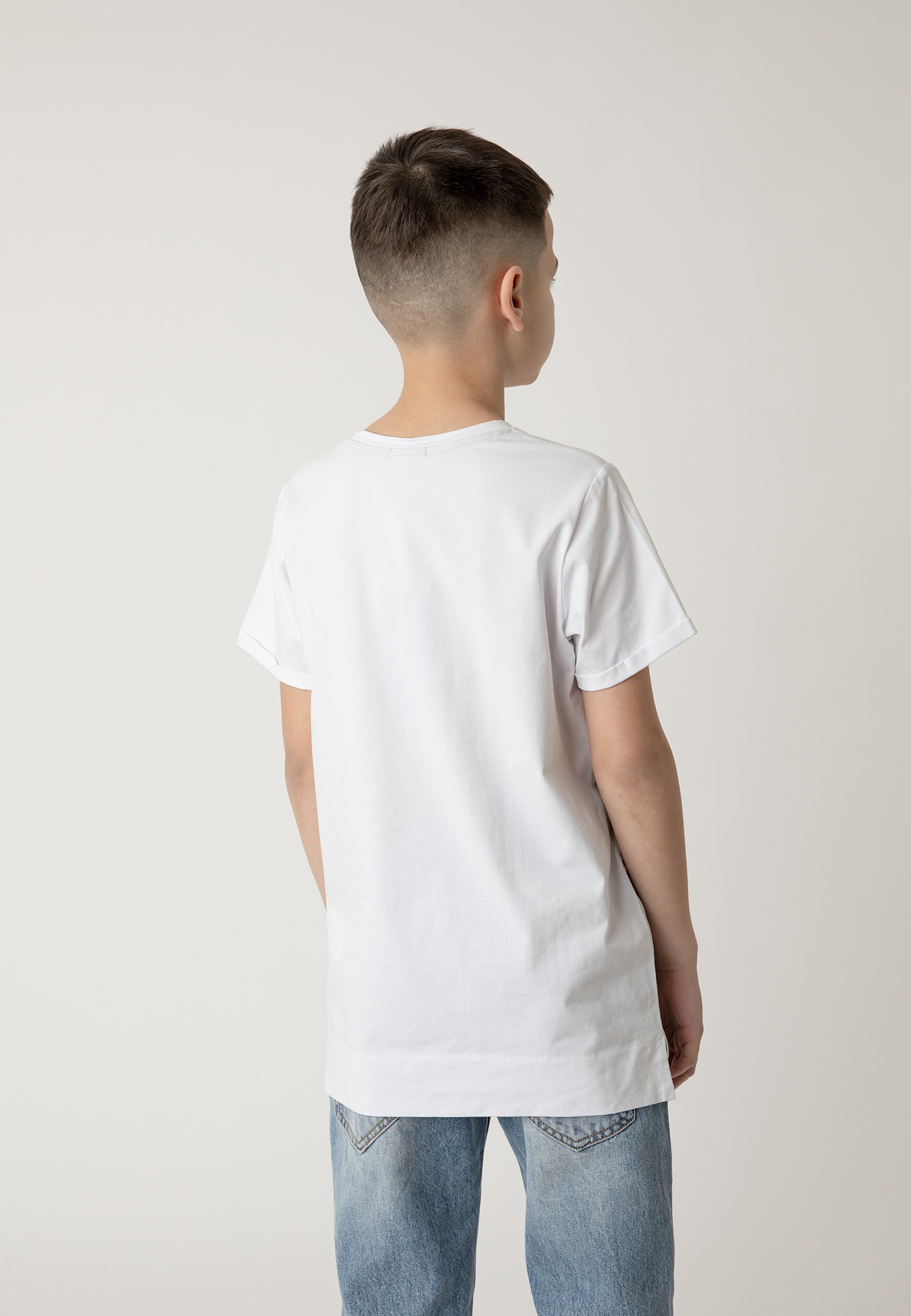 stylischem BAUR | kaufen T-Shirt, Gulliver mit ▷ Frontprint