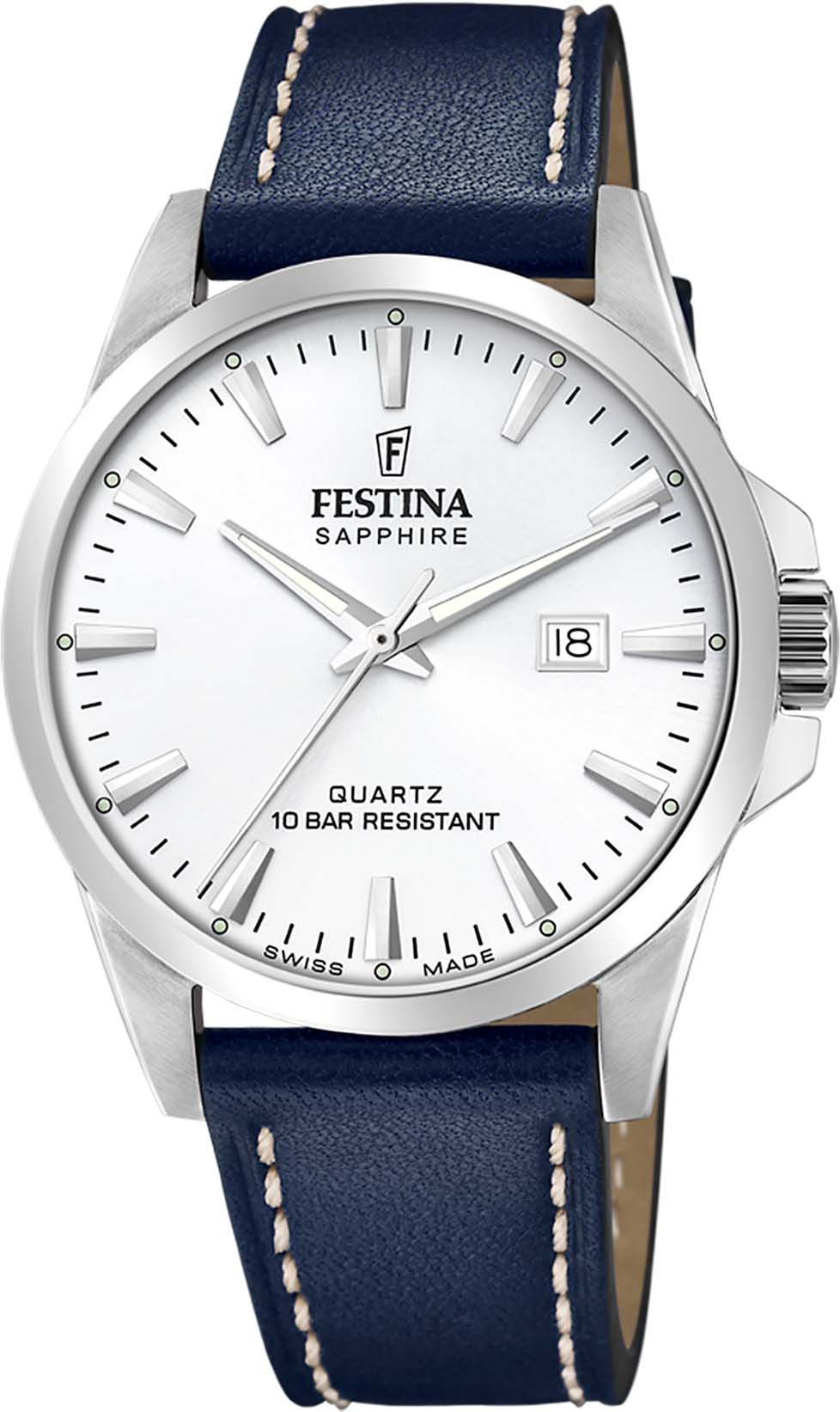 Festina Schweizer Uhr »Swiss Made F20025/2«