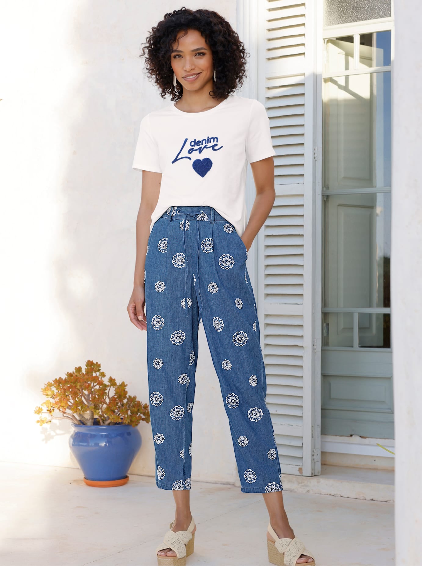 heine T-Shirt "T-Shirt" 1 tlg. tlg. günstig online kaufen