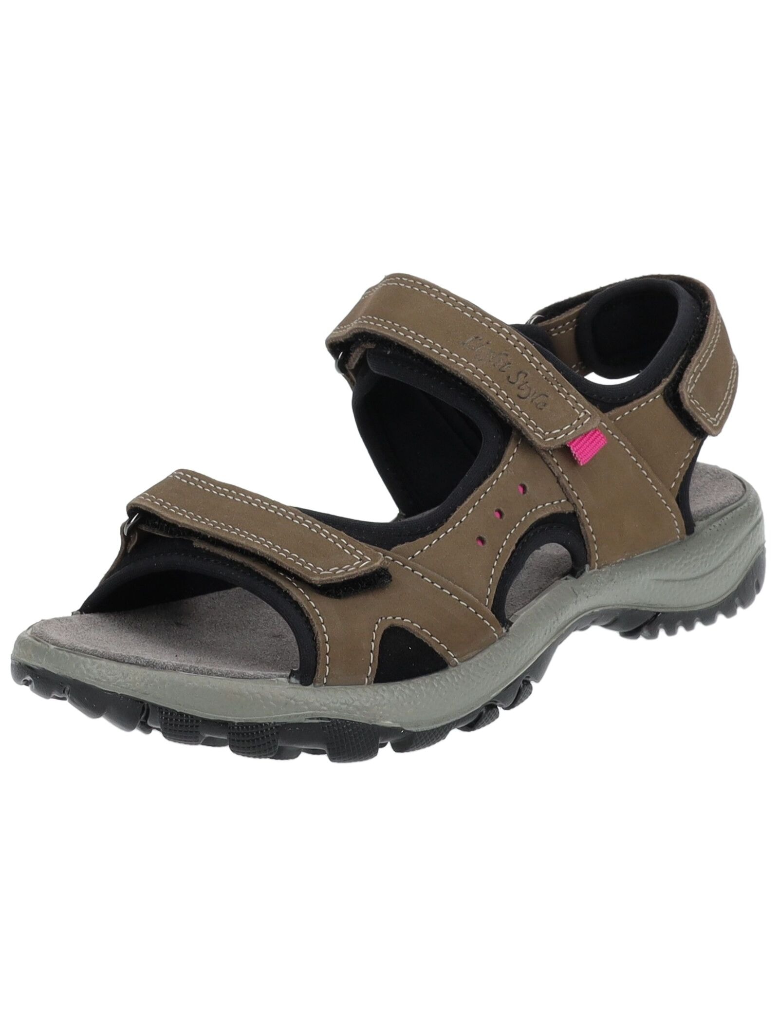 Imac Sandale "Imac Wanderschuhe Nubukleder" günstig online kaufen
