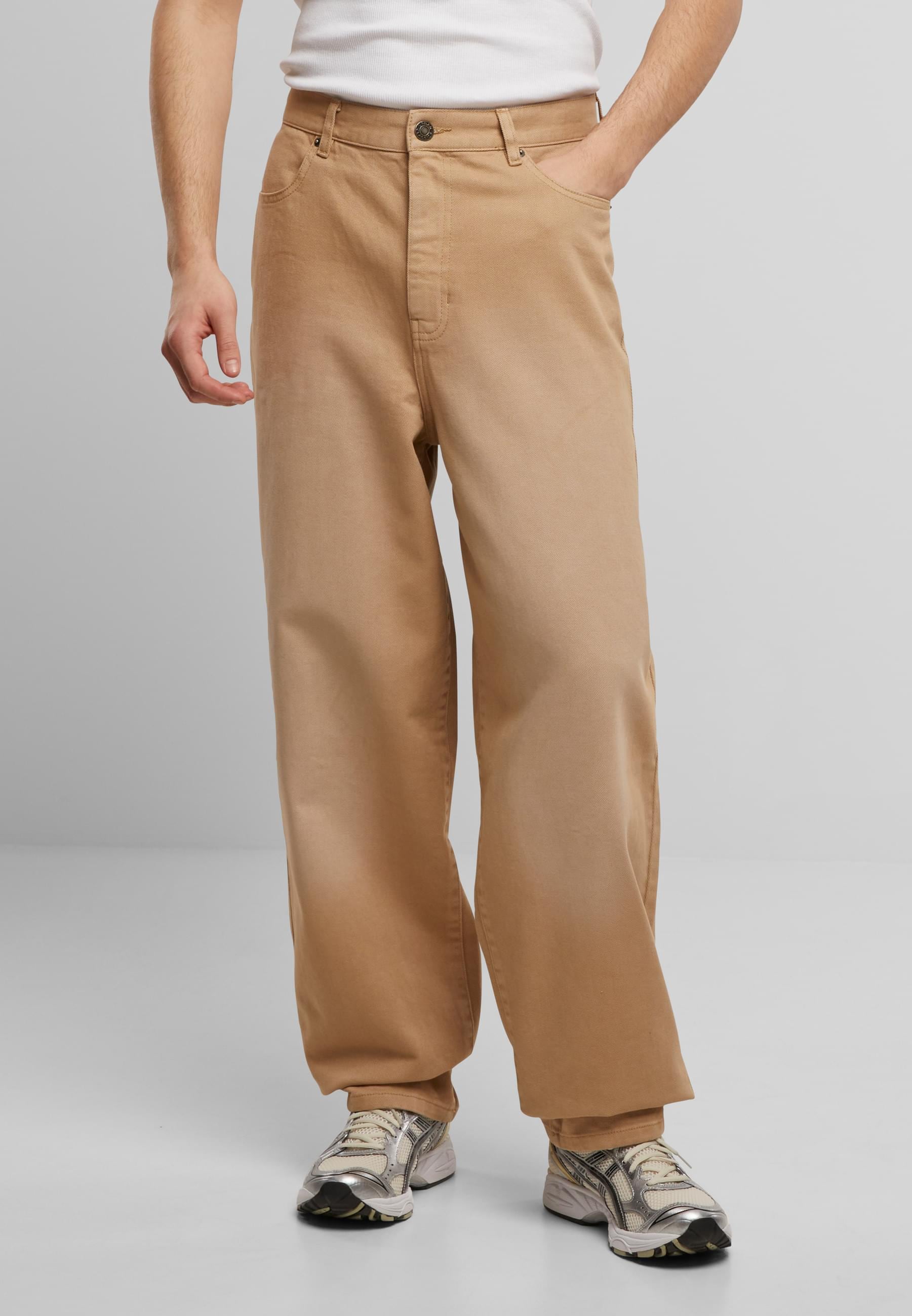 URBAN CLASSICS Bequeme Jeans »Urban Classics Herren 90‘s Jeans«, (1 tlg.)