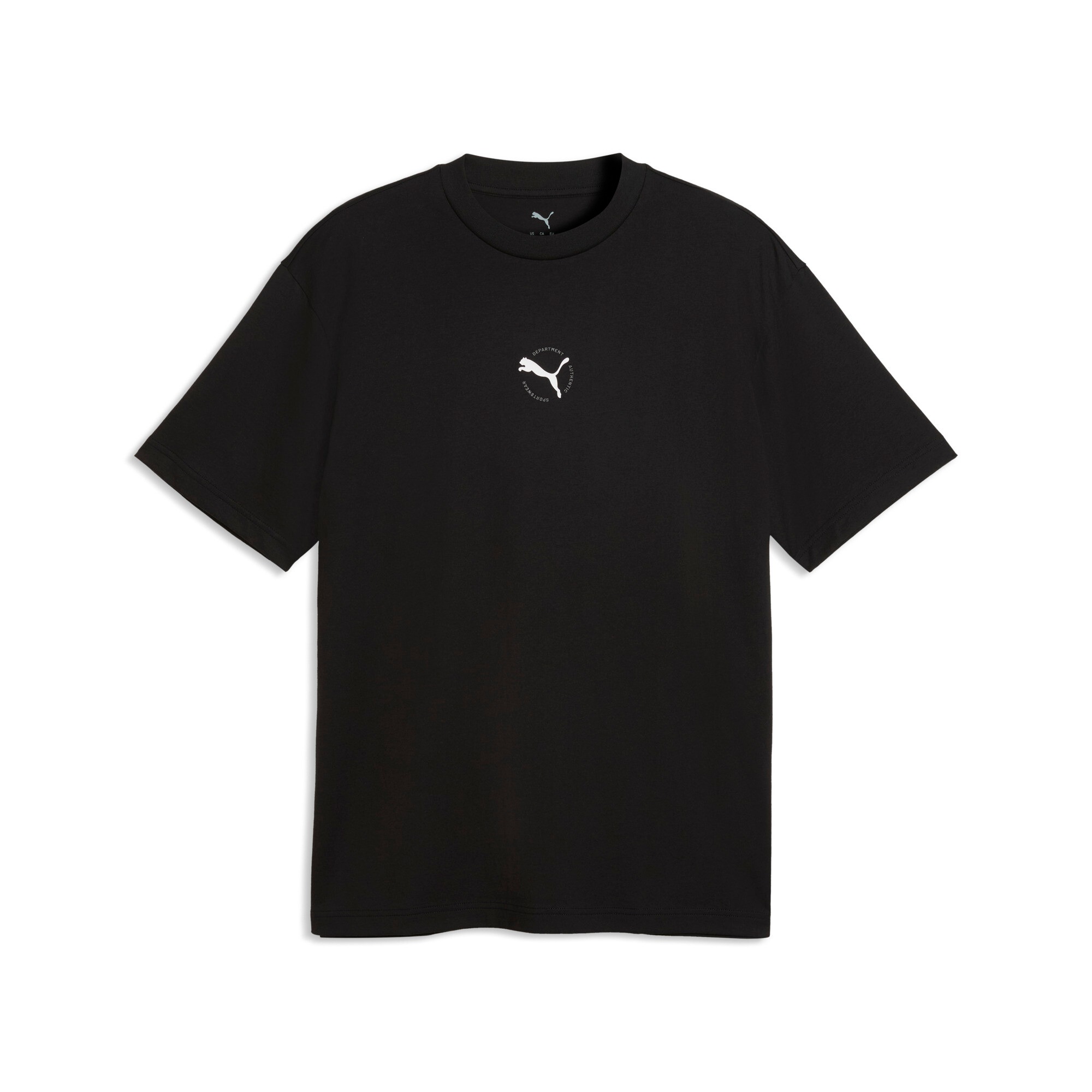 PUMA T-Shirt "SPORT RELAXED GRAPHIC TEE" für Erwachsene, mit Rundhalsausschnitt, Relaxed Fit