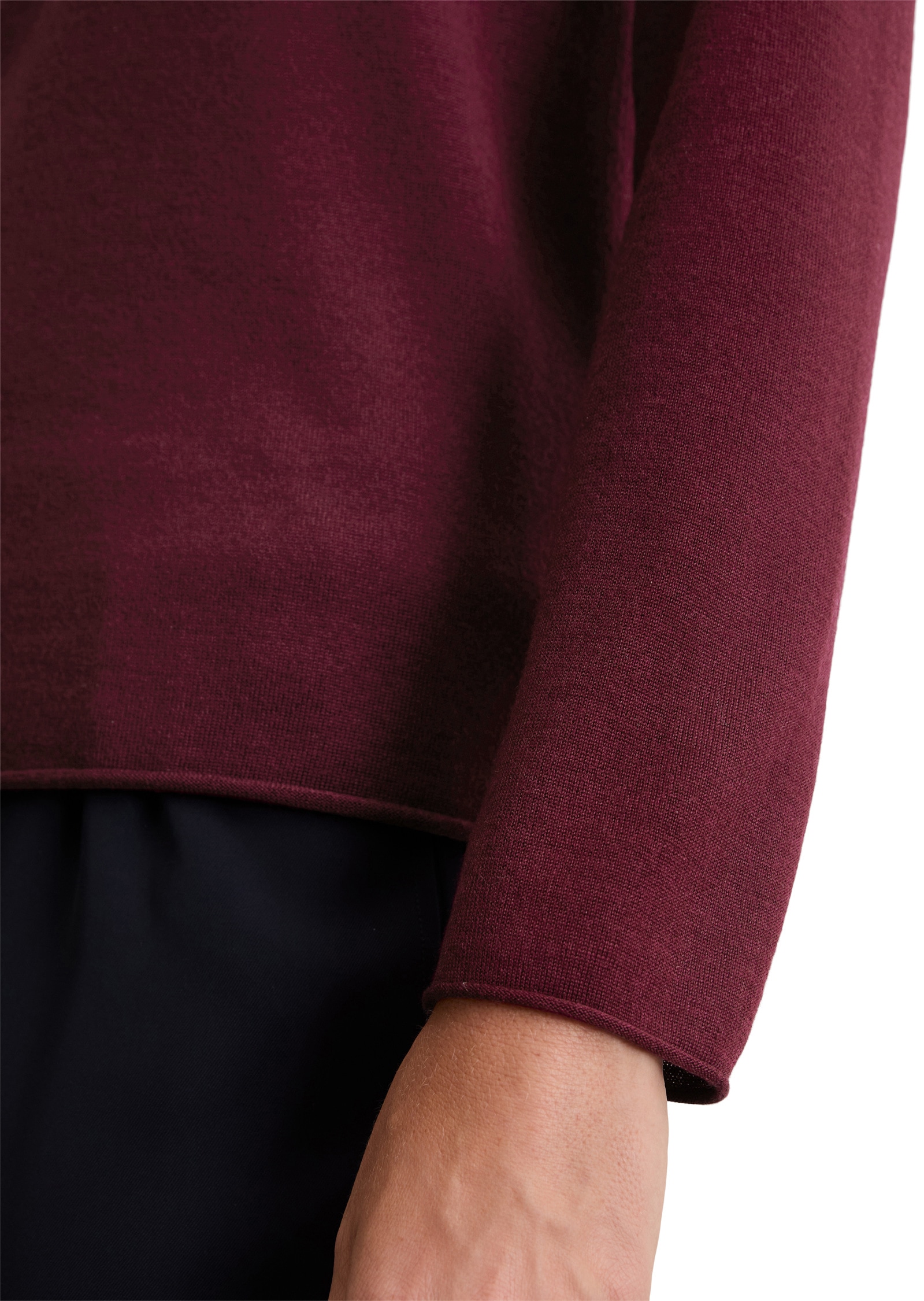 Marc O'Polo Strickpullover »aus weicher Merinowolle«