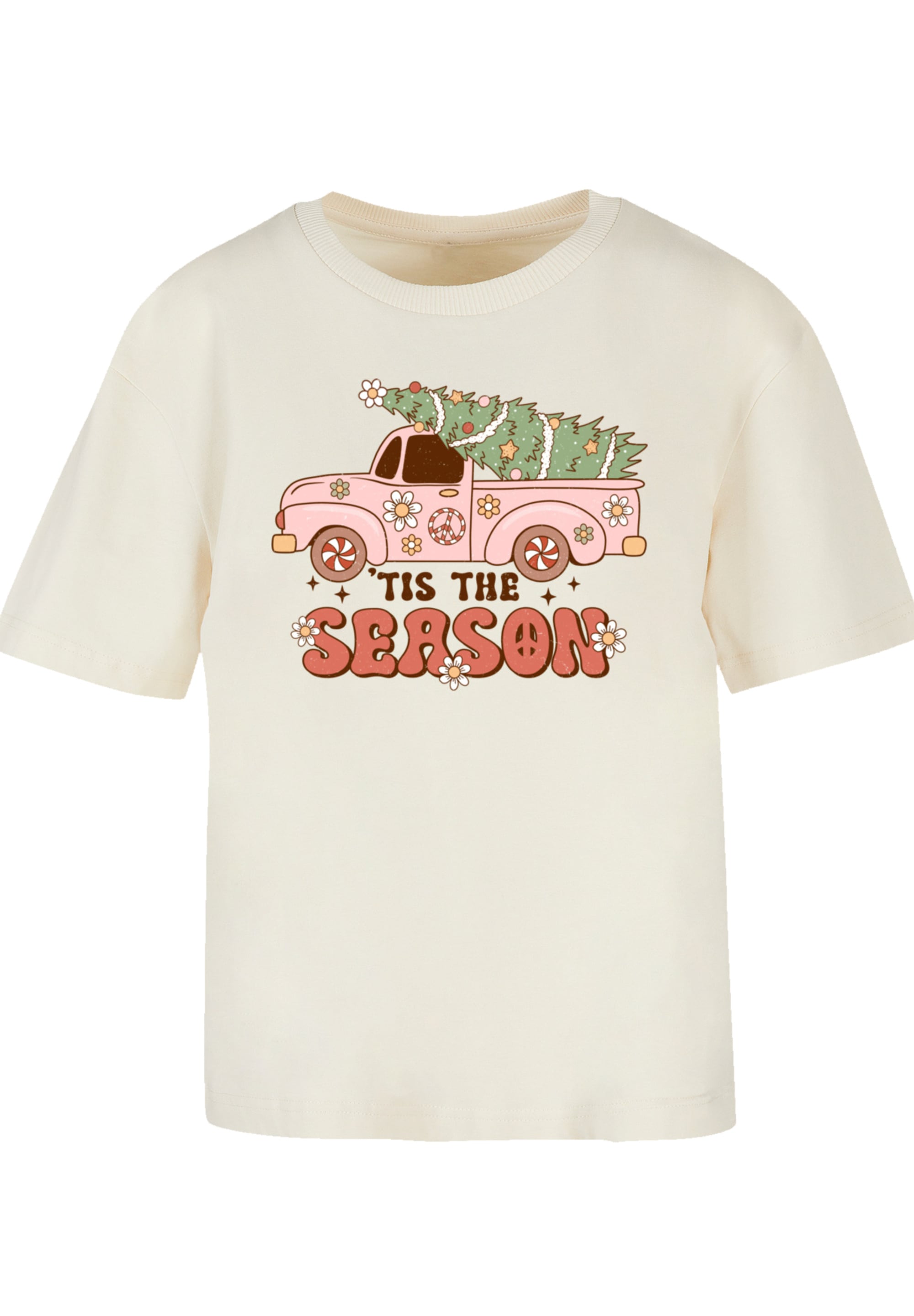 F4NT4STIC T-Shirt "Tis The Season Weihnachten Drivin Home", Premium Qualitä günstig online kaufen