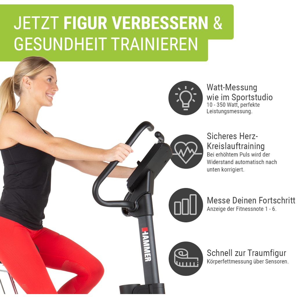 Hammer Ergometer »Cardio Motion BT«