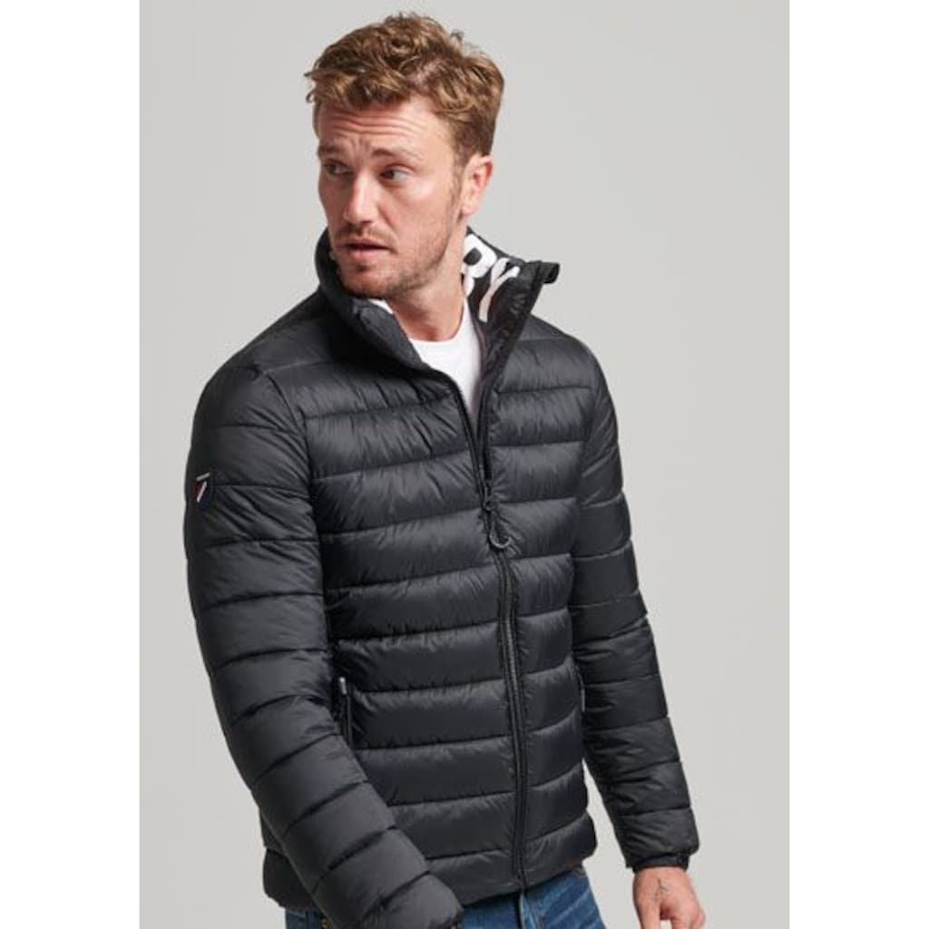 Superdry Steppjacke »SD-CODE MTN NON HOOD FUJI JKT«, ohne Kapuze