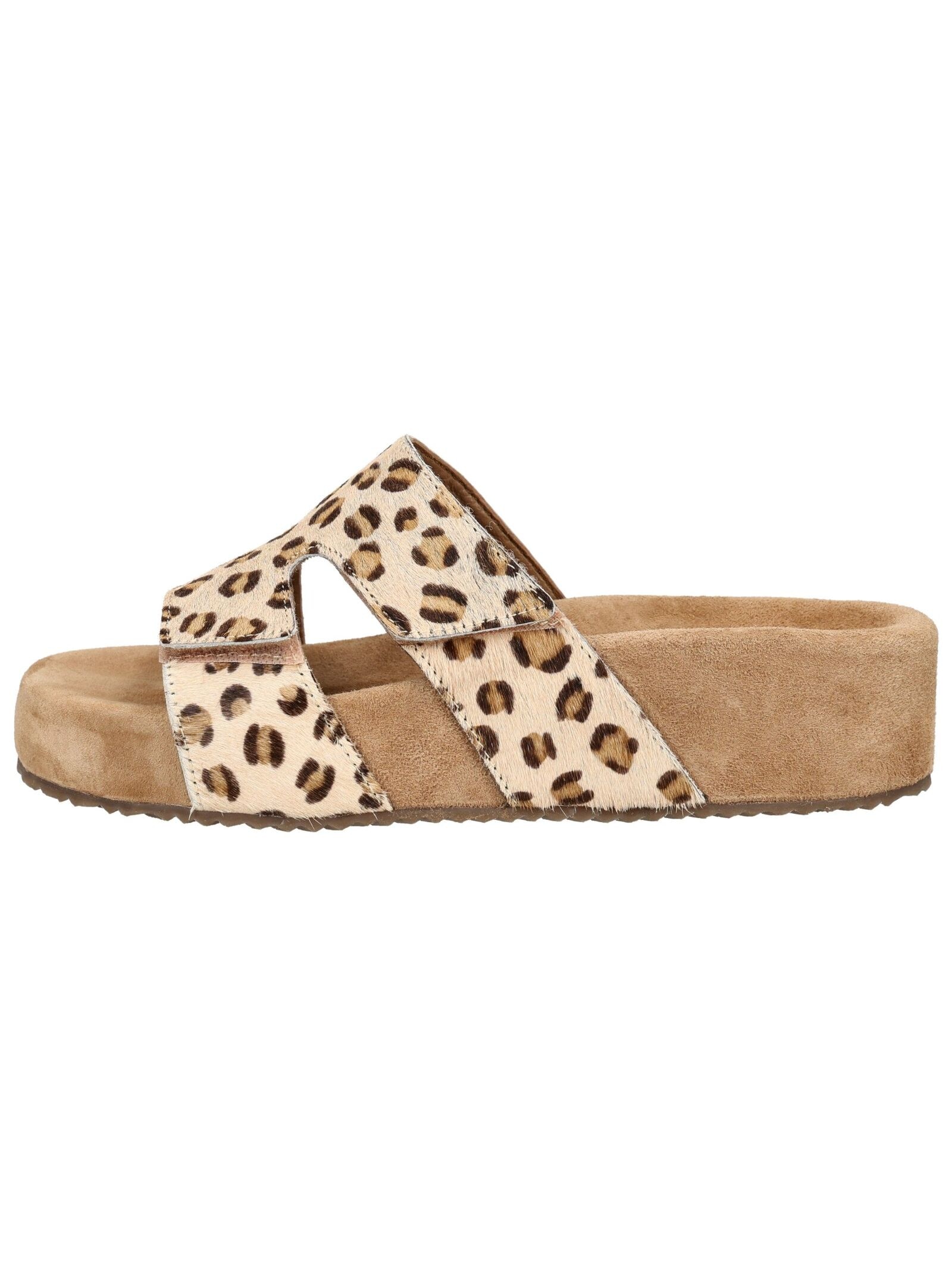 Lazamani Pantolette »Lazamani Pantoletten Leder/Textil«