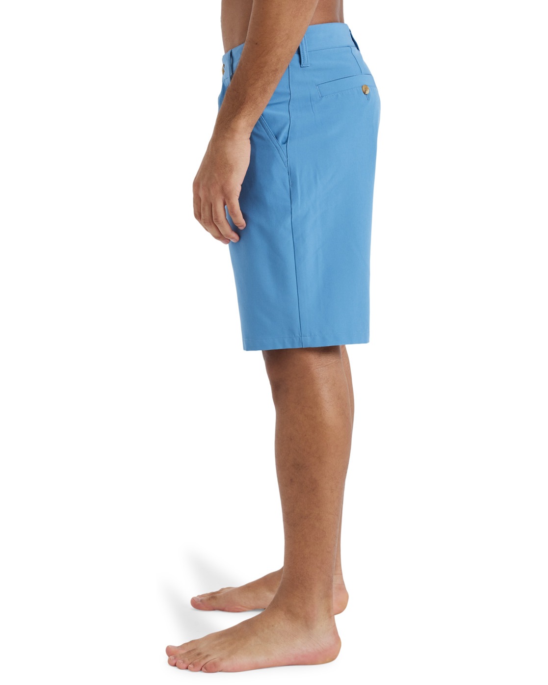 Badeshorts QUIKSILVER "Union Amph 20", Herren, Gr. 32(M), US-Größen, blau (coronet blau), Polyester, Badehosen Badeshorts 3