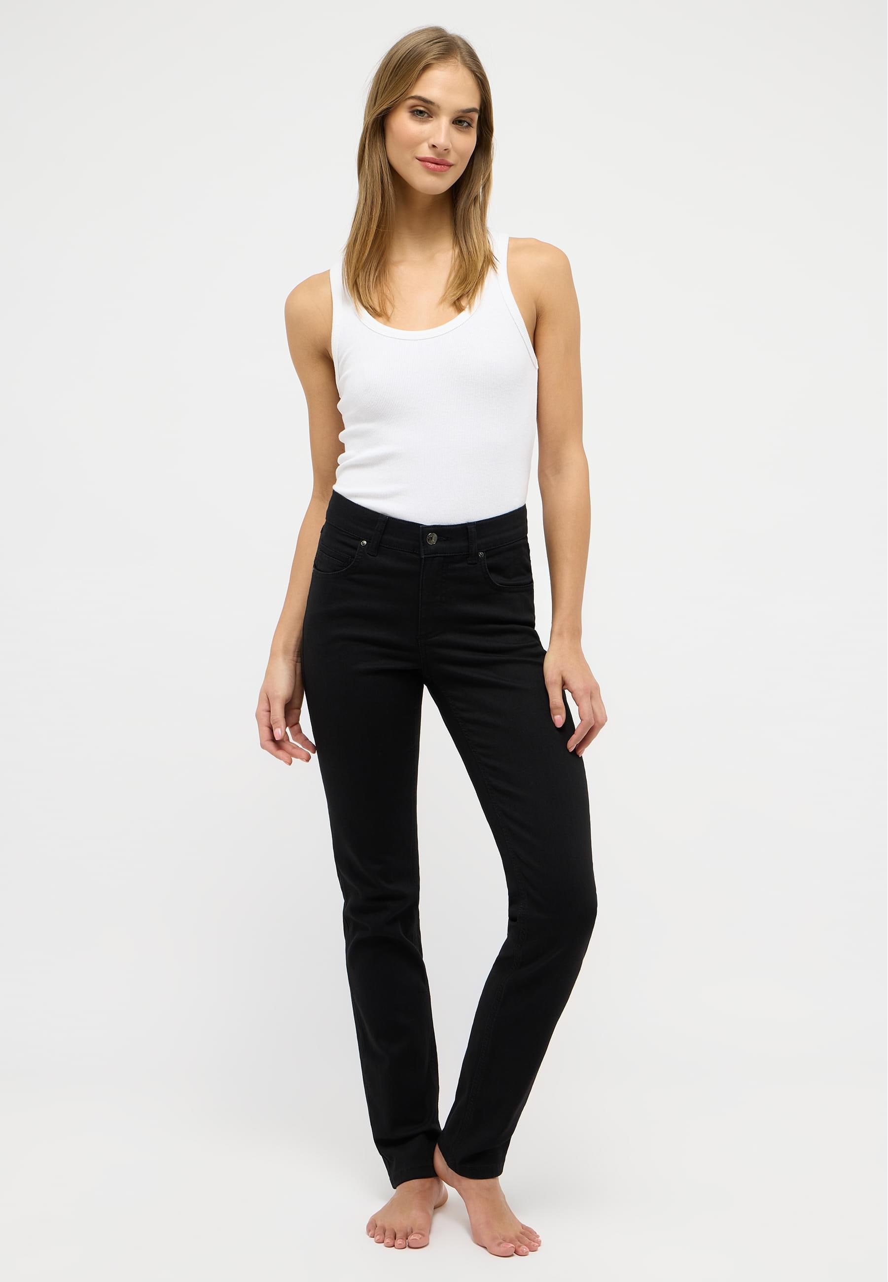 AENGELS Bequeme Jeans »AENGELS Angels Jeans Cici mit authentischem Denim«