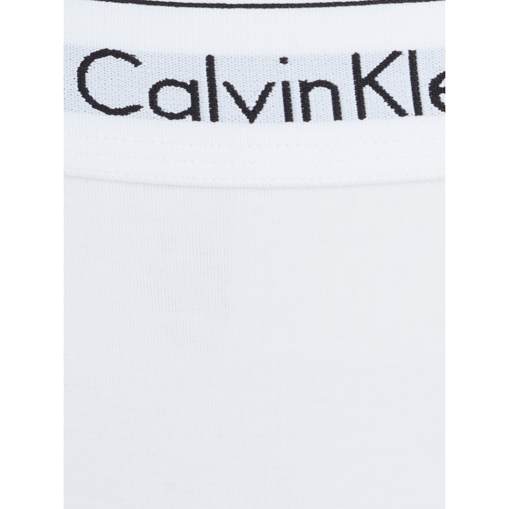 Calvin Klein Underwear String »MODERN COTTON«, mit breitem Bündchen