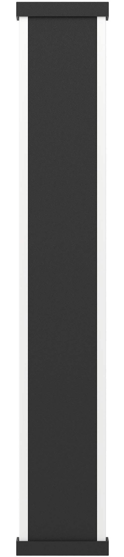 EGLO Wandleuchte »NEVIANO Wandlampe - Stahl, Kunststoff - LED - 2X3,7W - IP55« LED-Modul 1 Stk. Warmweiß Außenbeleuchtung, Außenwandleuchte, Terrasse, L38 x H6,5 x AL5 cm