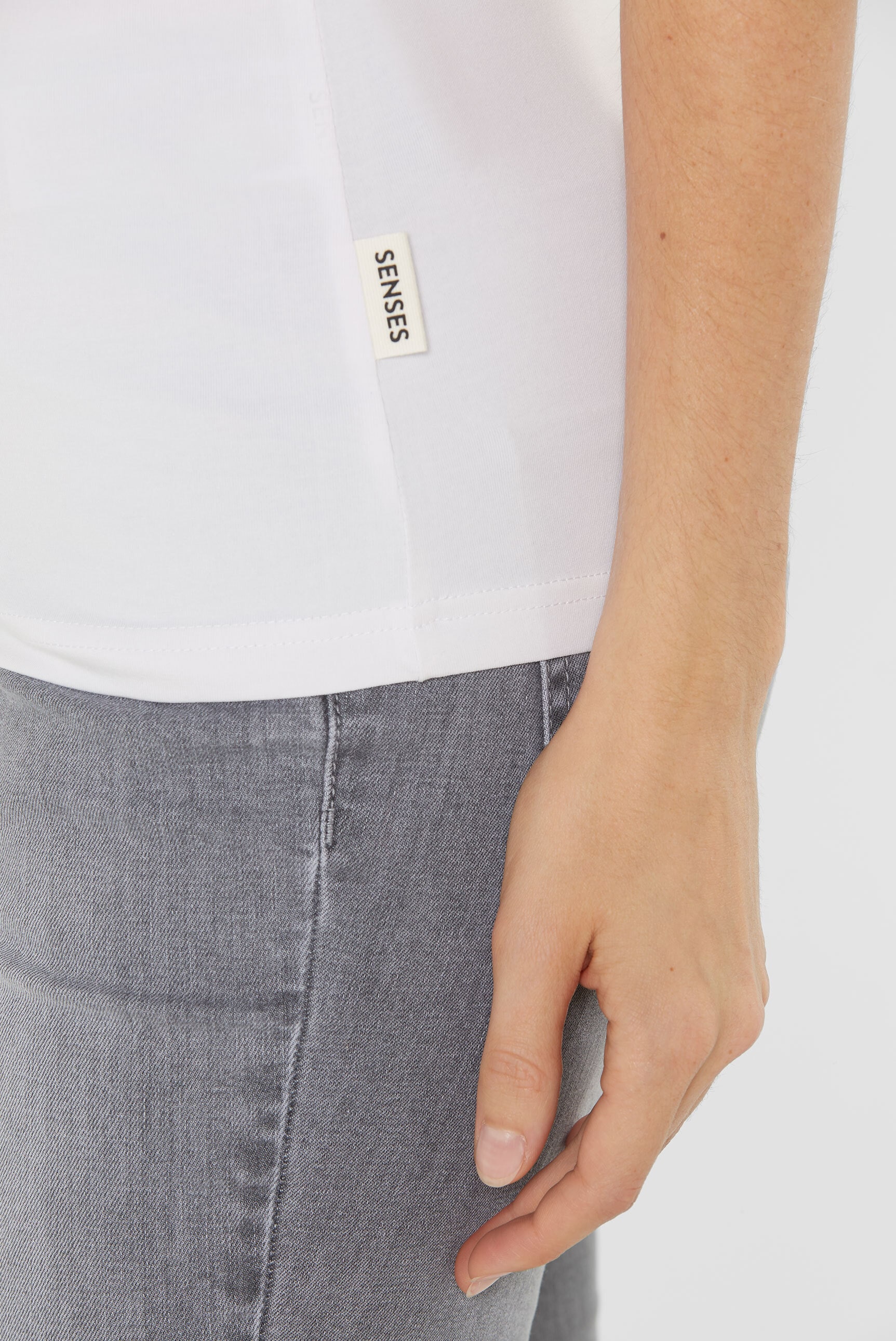 SENSES.THE LABEL Tanktop, mit Elasthan-Anteil