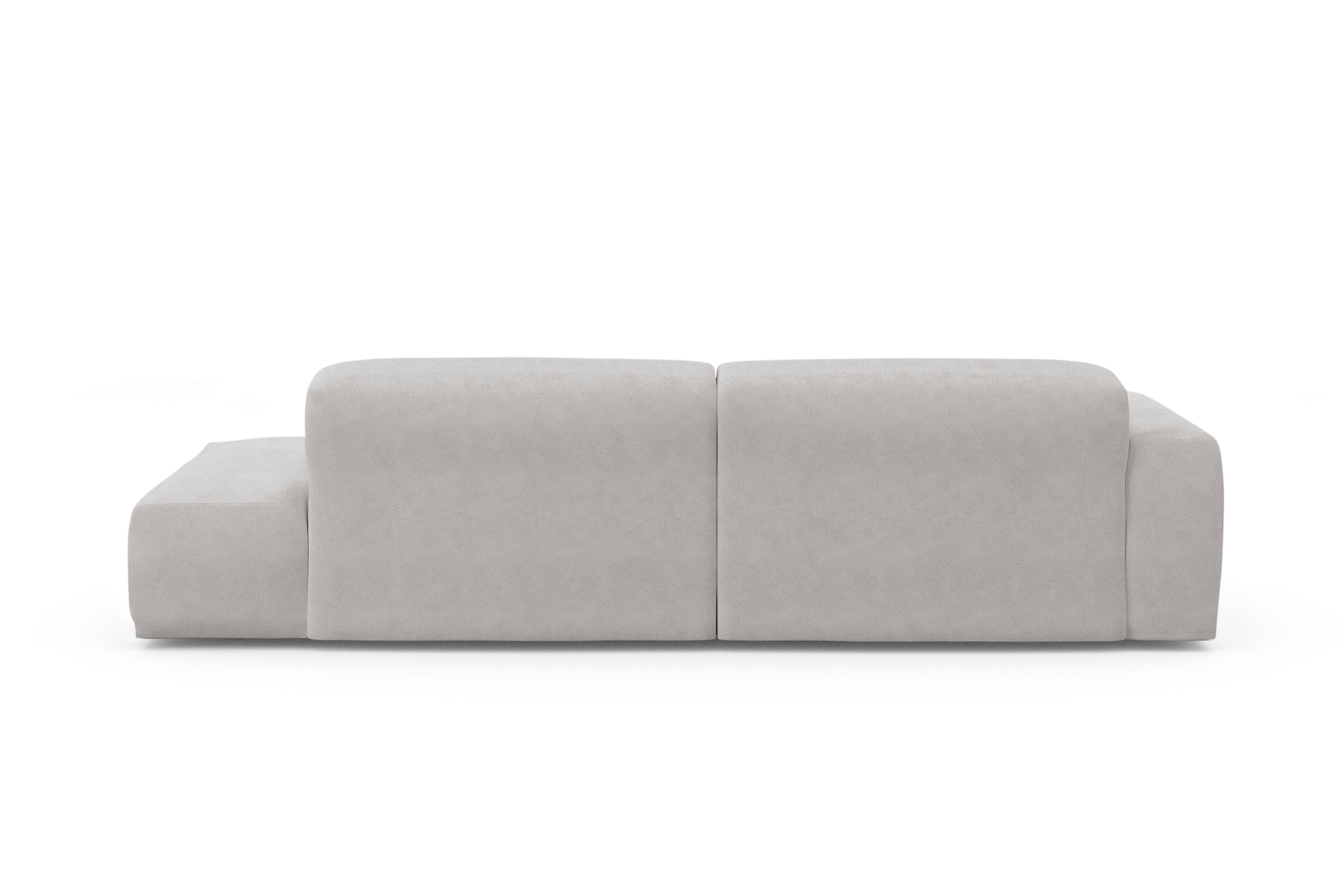 TRENDMANUFAKTUR Big-Sofa »Braga, mit hochwertigem Kaltschaum, Megasofa, in Cord erhältlich«, modernes Big-Sofa, Couch mit hohem Sitzkomfort, 277/72/107 cm (B/H/T)