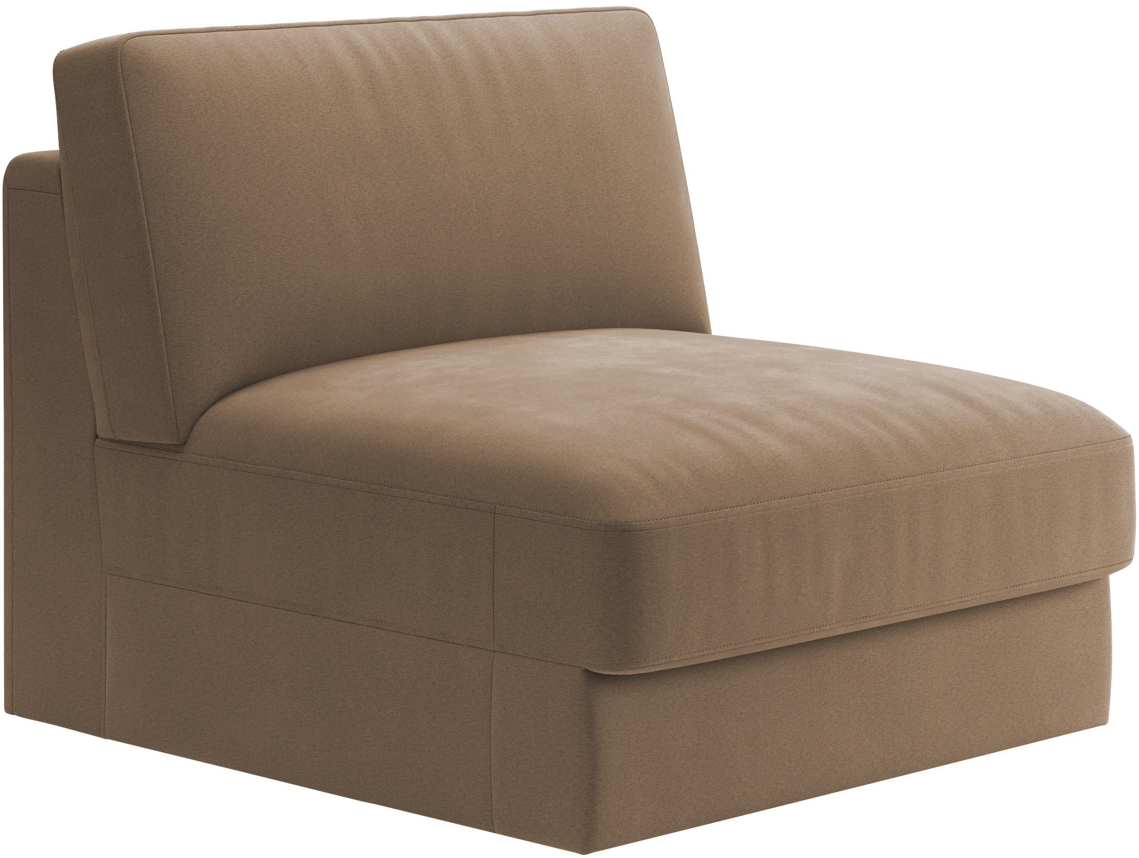 Home affaire Sofa-Mittelelement "Innovid" Modernes Modul-Polsterprogramm günstig online kaufen