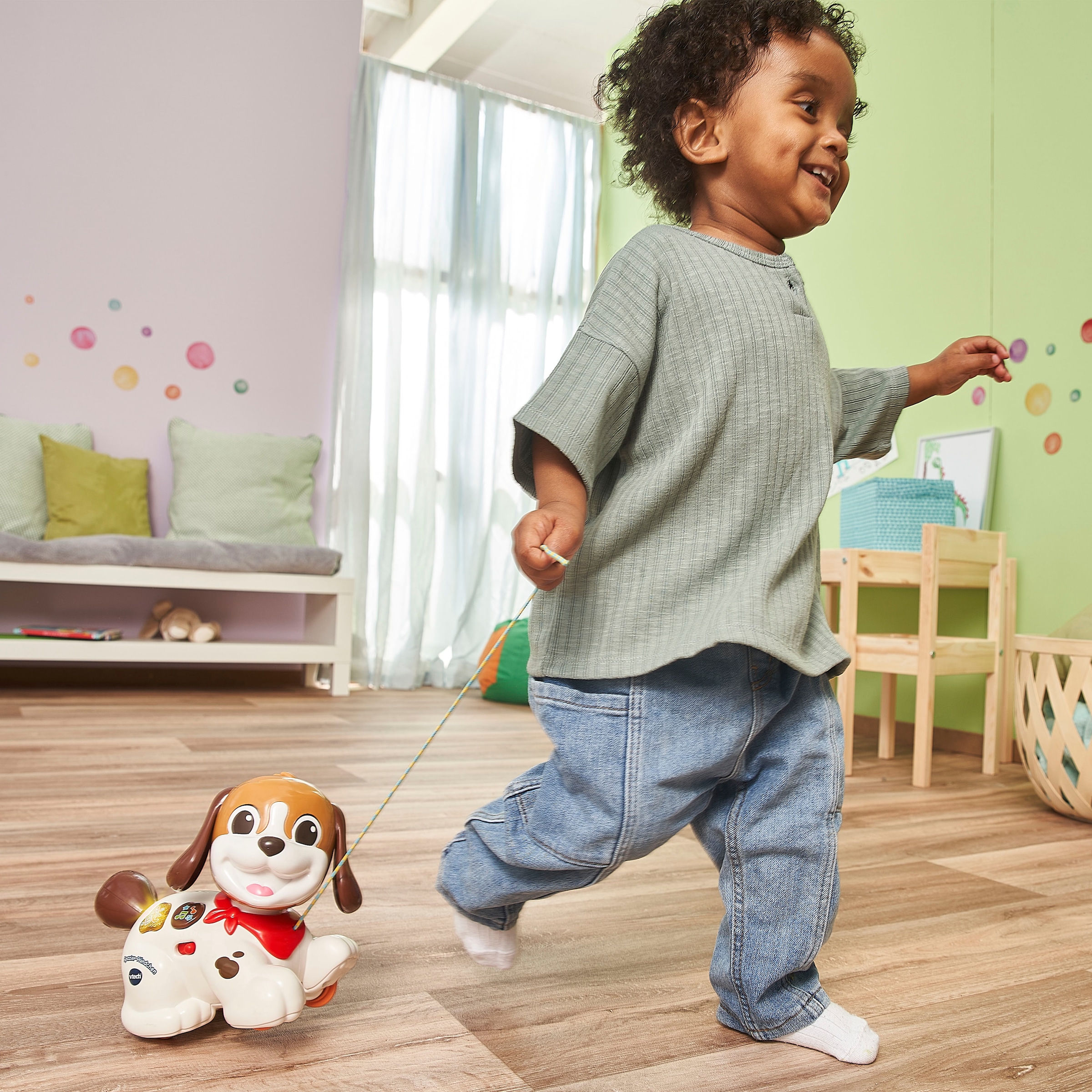 Vtech® Lernspielzeug »Vtech Baby, Spazier-Hündchen«, mit Sound