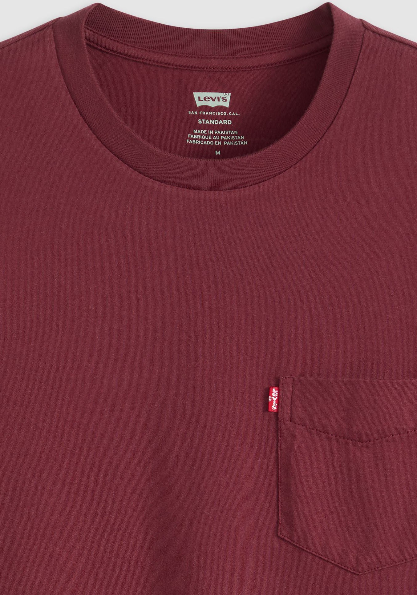 Levi's® T-Shirt »CLASSIC POCKET TEE«