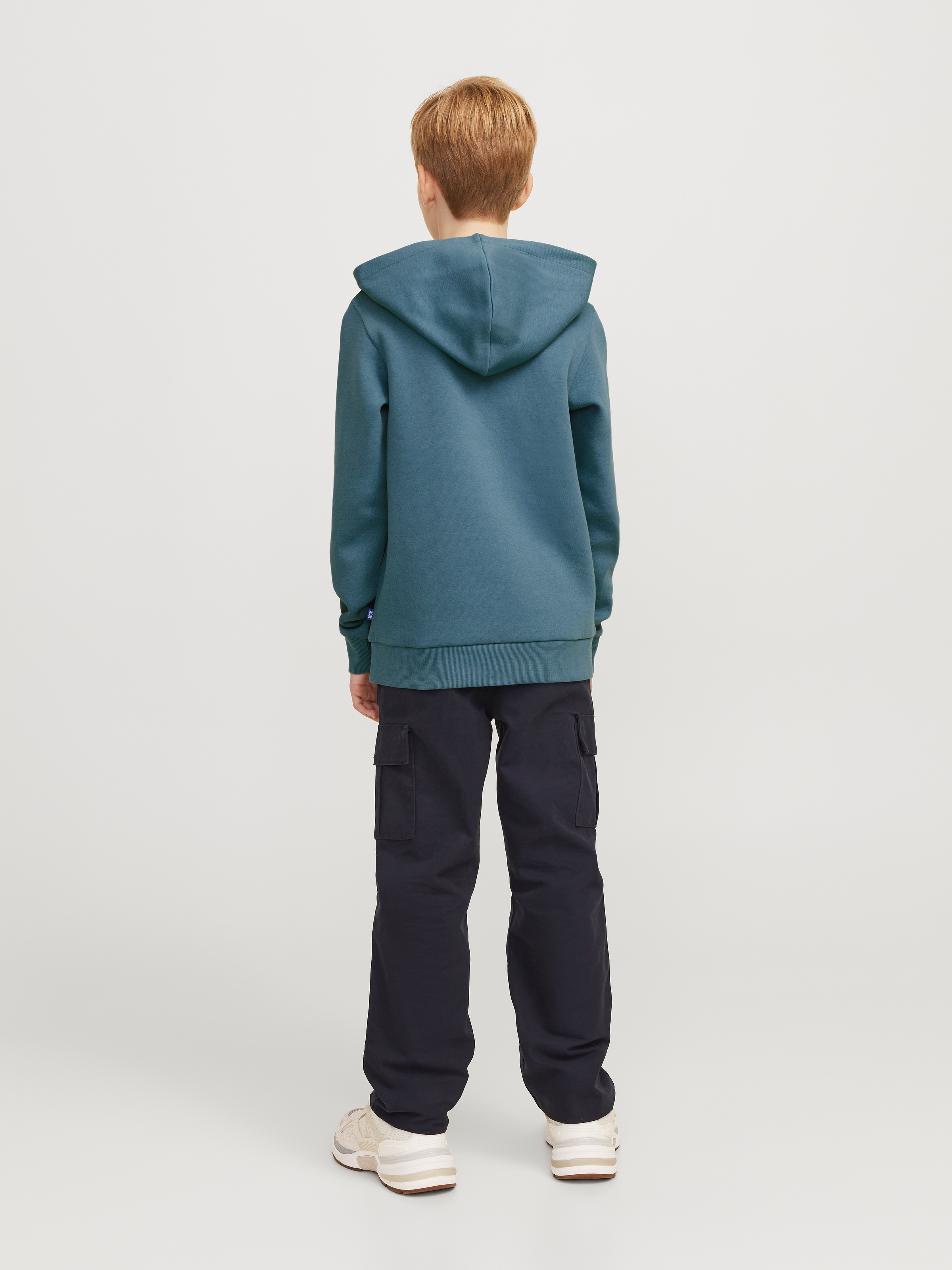 Jack & Jones Junior Kapuzensweatshirt »JJELOGO SWEAT HOOD 2 COL 24/25 NOOS JNR«