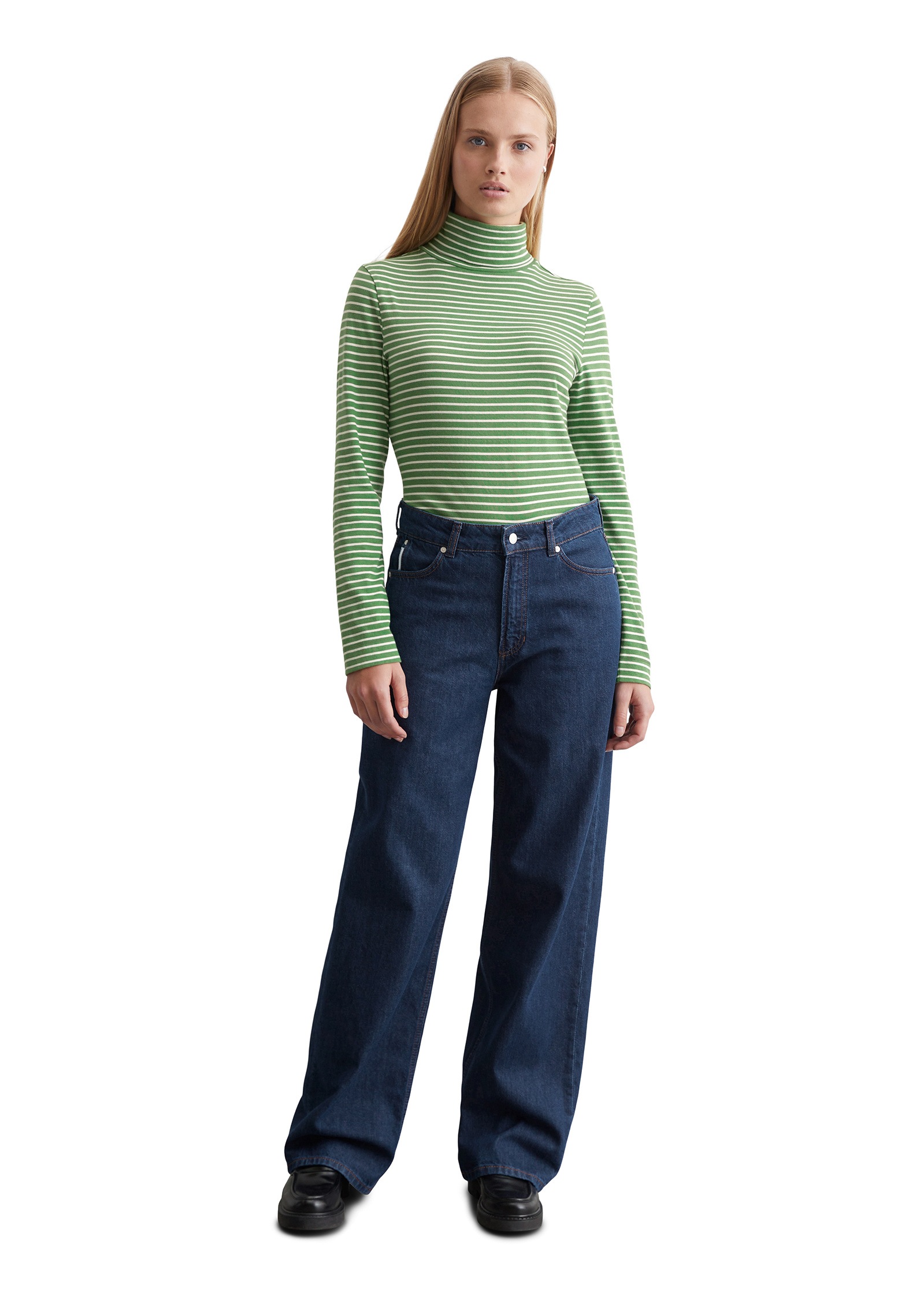 Marc O'Polo DENIM Langarmshirt »aus softem Organic Cotton-Jersey«