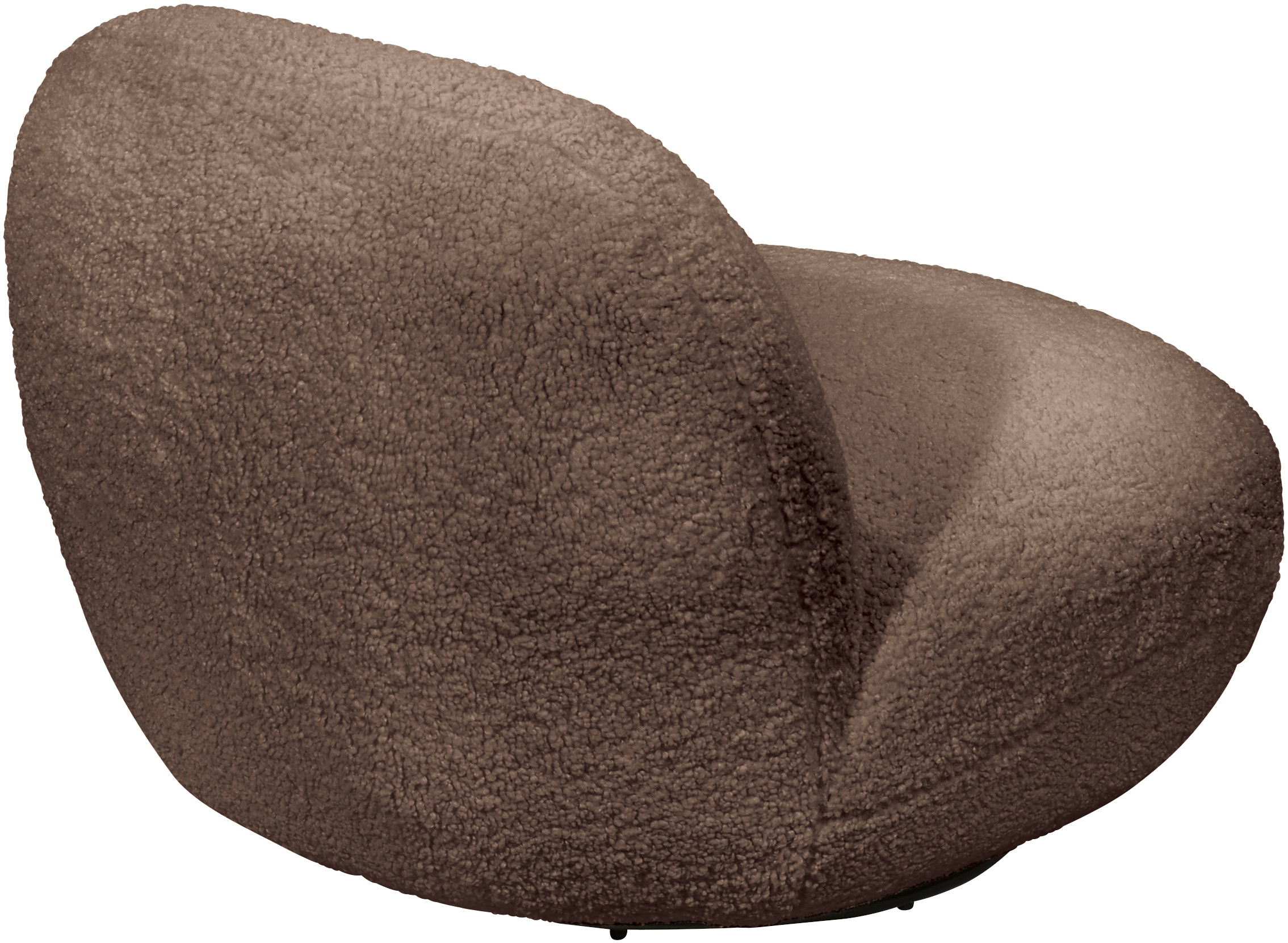 ED EXCITING DESIGN Drehsessel »Chris«, frei im Raum stellbar, drehbar