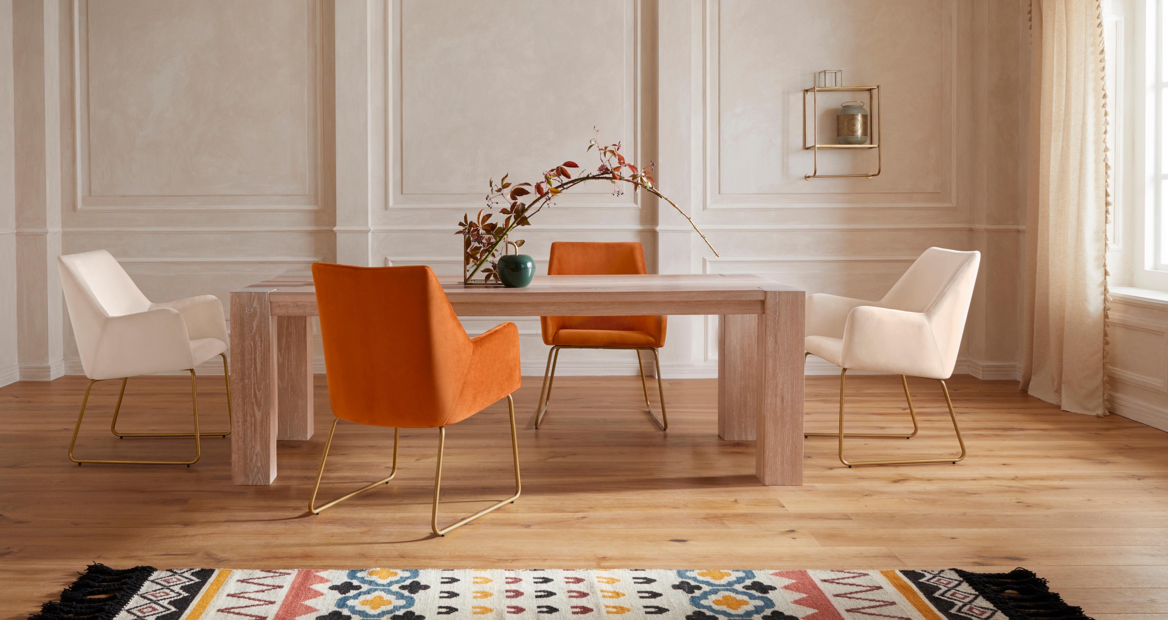 Guido Maria Kretschmer Home&Living Esstisch Sevran Guido Maria Kretschmer Home&Living Esstisch Sevran