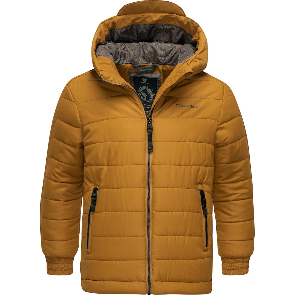 Ragwear Winterjacke »Coolio«, mit Kapuze