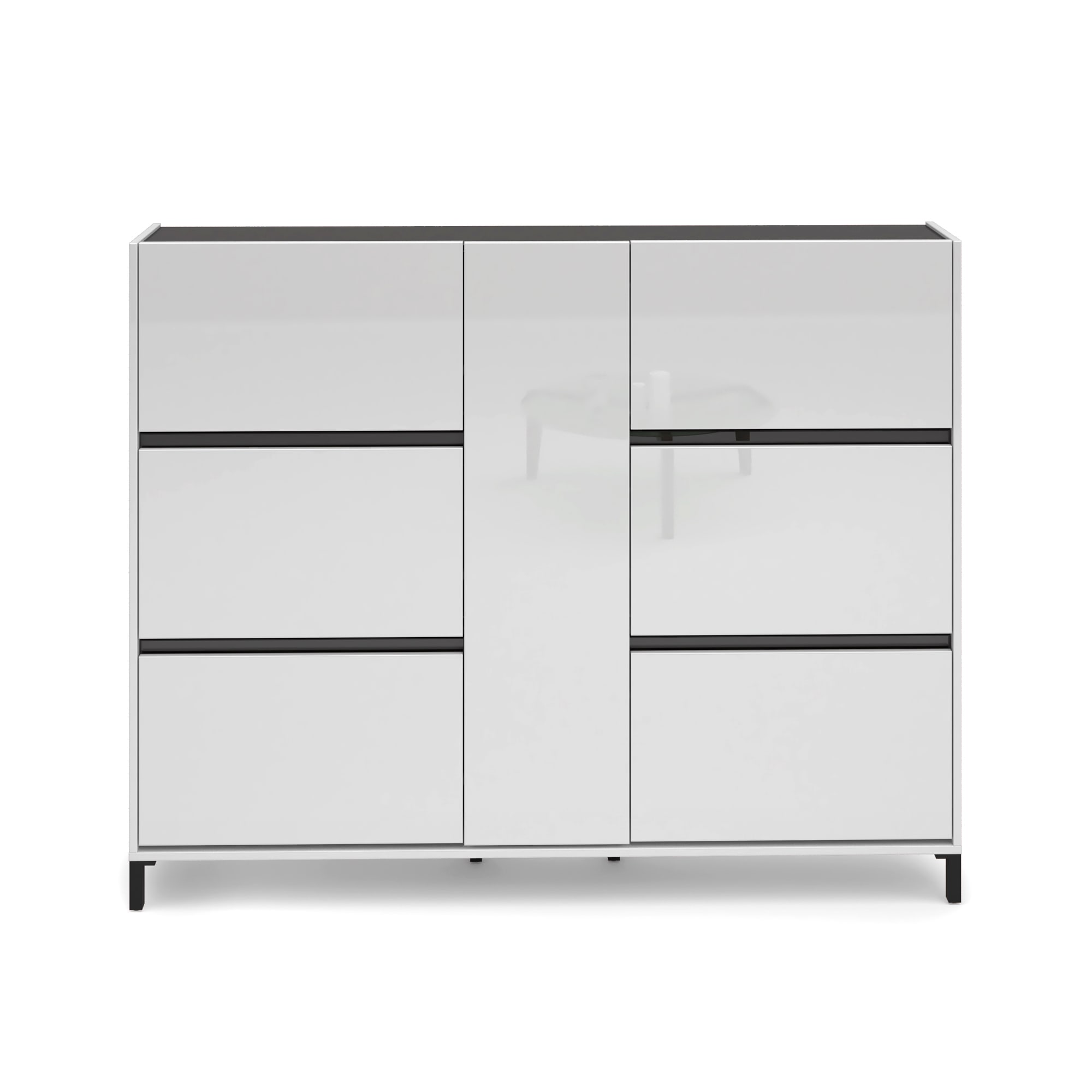 Home affaire Schuhschrank "EASY" 1 Stk. tlg. günstig online kaufen