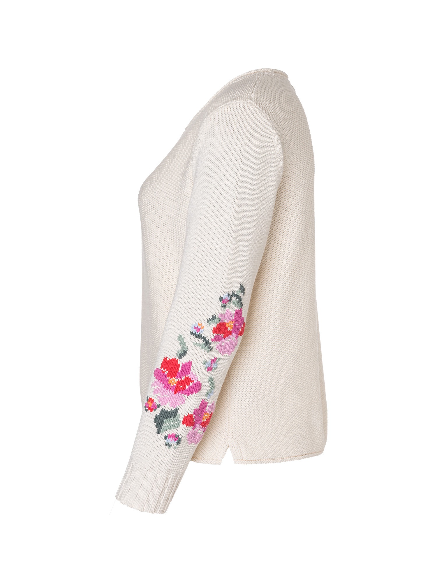 Lieblingsstück Strickpullover »ZwanettaL« aus 100% Baumwolle