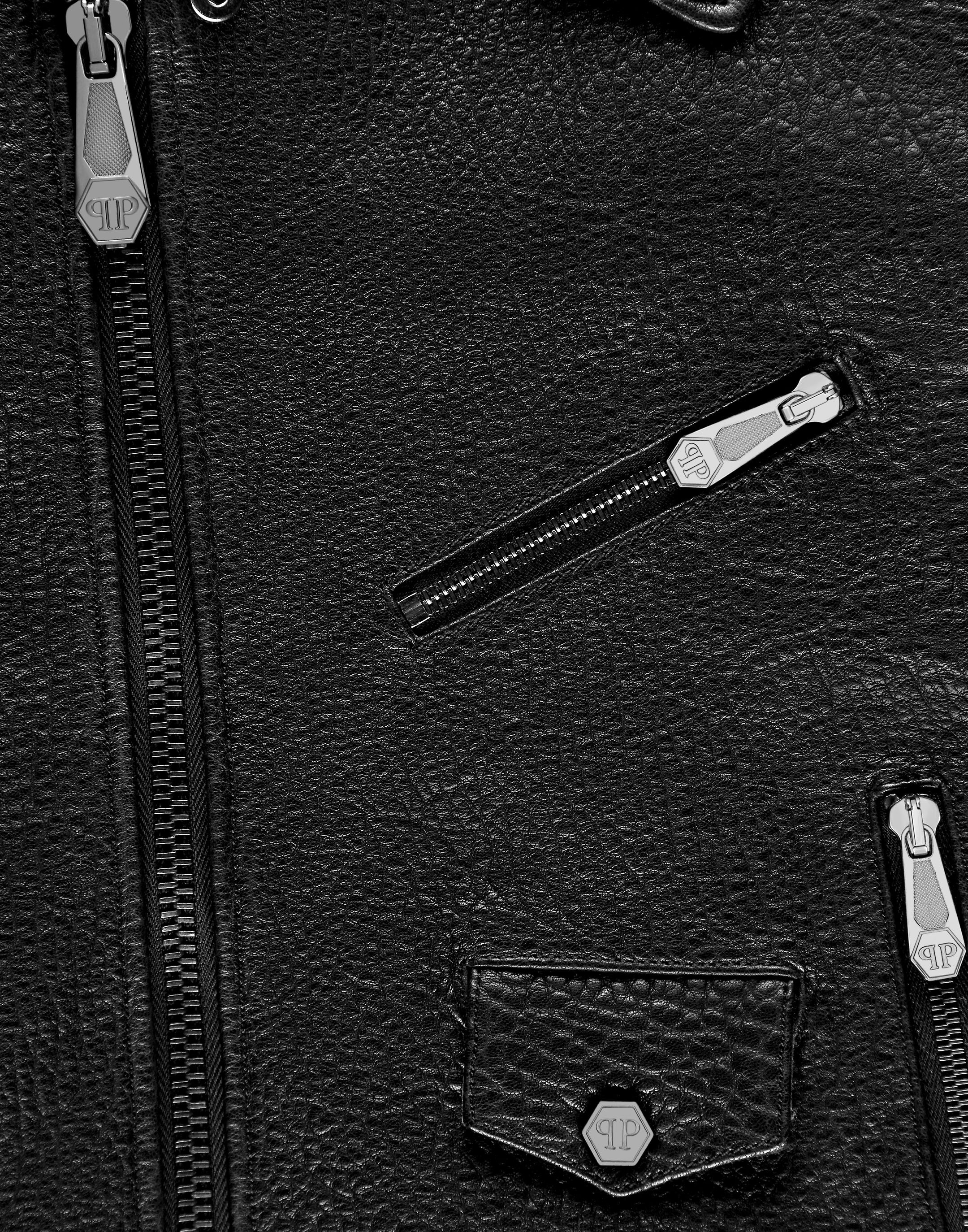 PHILIPP PLEIN Bikerjacke »Iconic Plein«