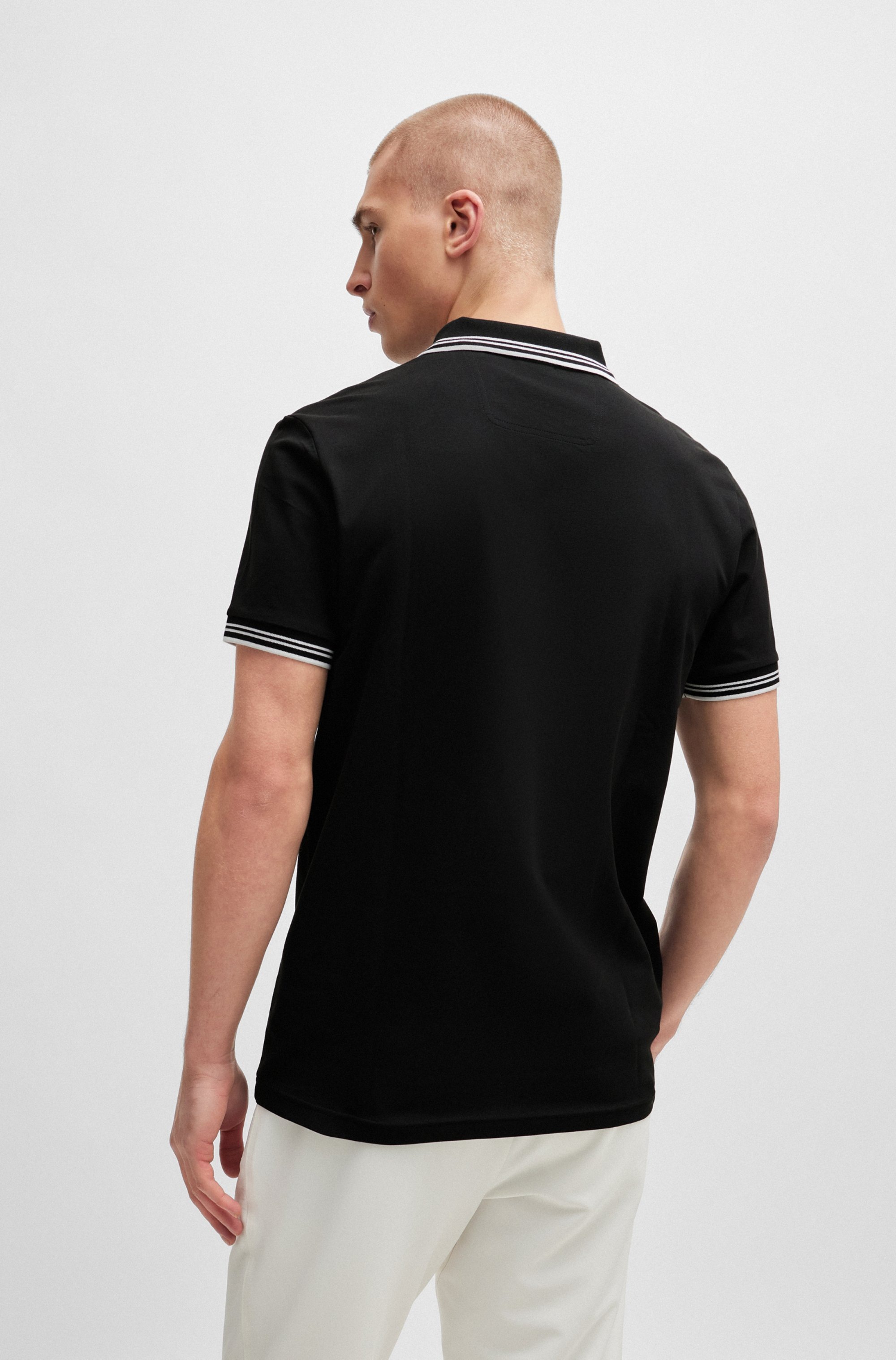 BOSS GREEN Poloshirt »Paul«, mit Polokragen