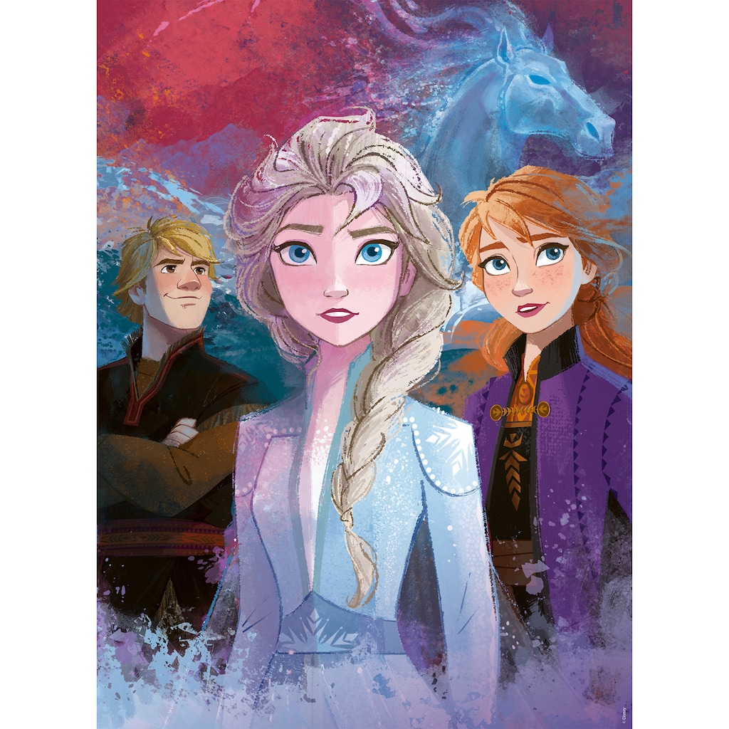 Ravensburger Puzzle »Elsa, Anna und Kristoff«