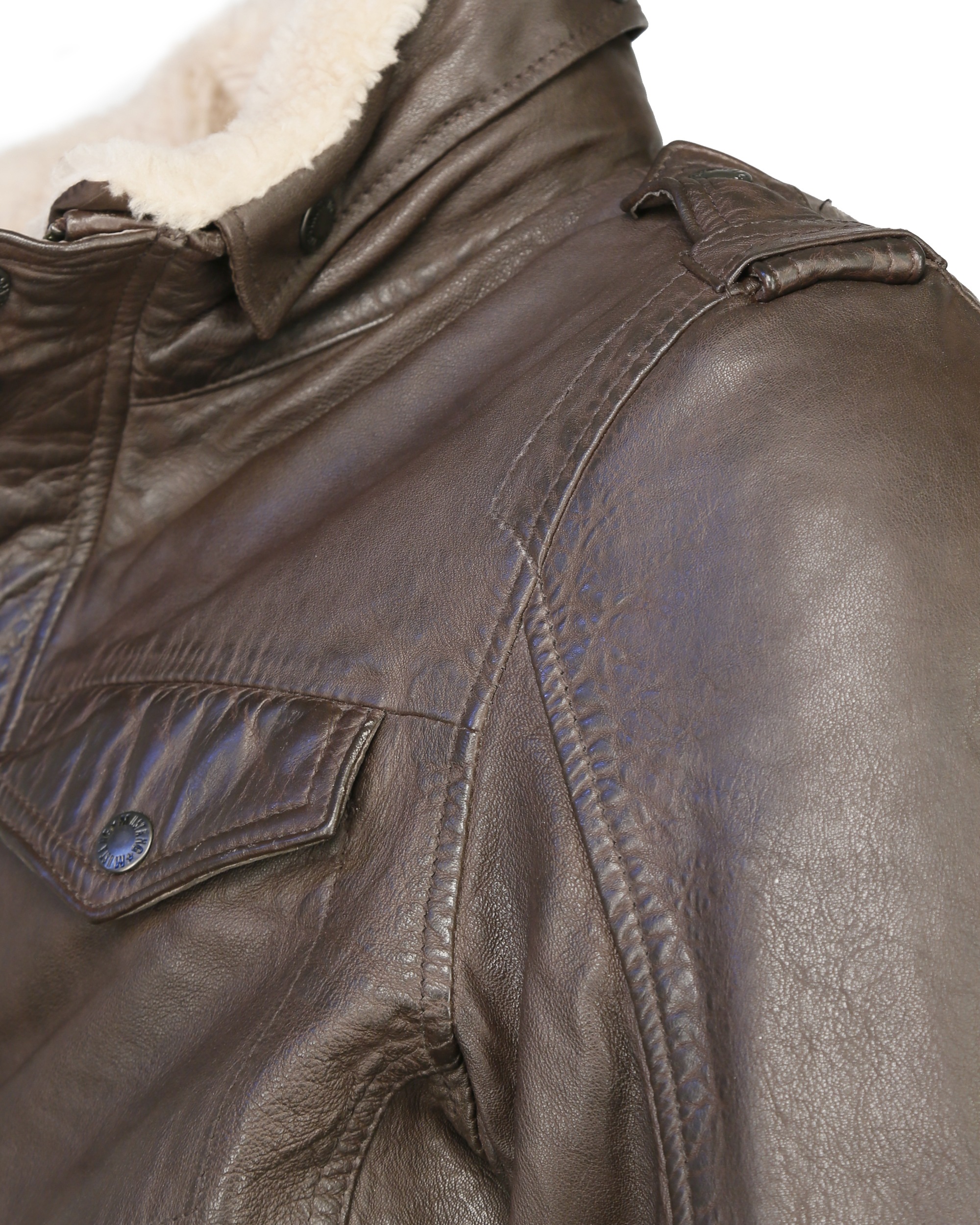 MUSTANG Lederjacke »Reineke«