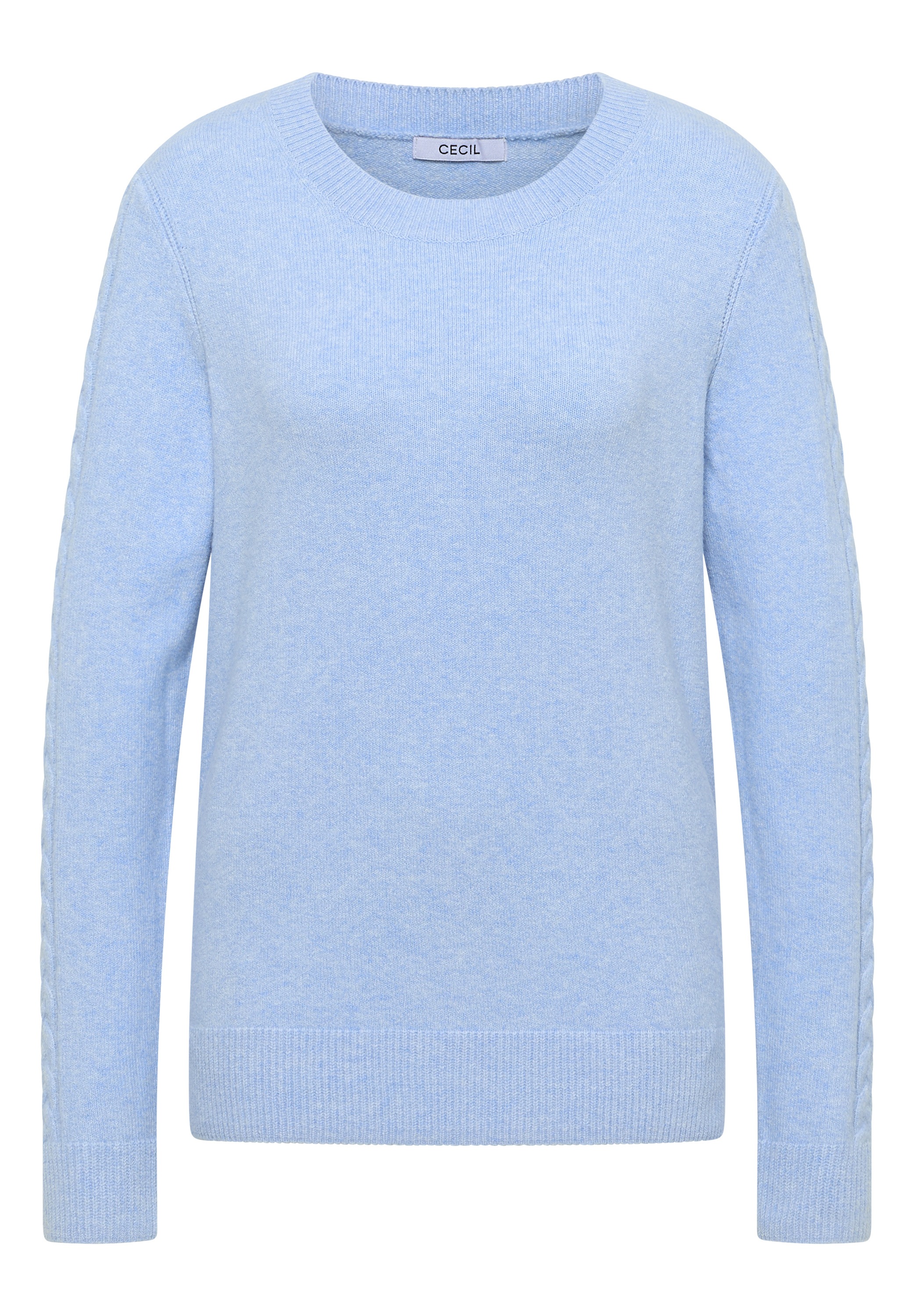 STREET ONE Strickpullover, mit Strick-Detail