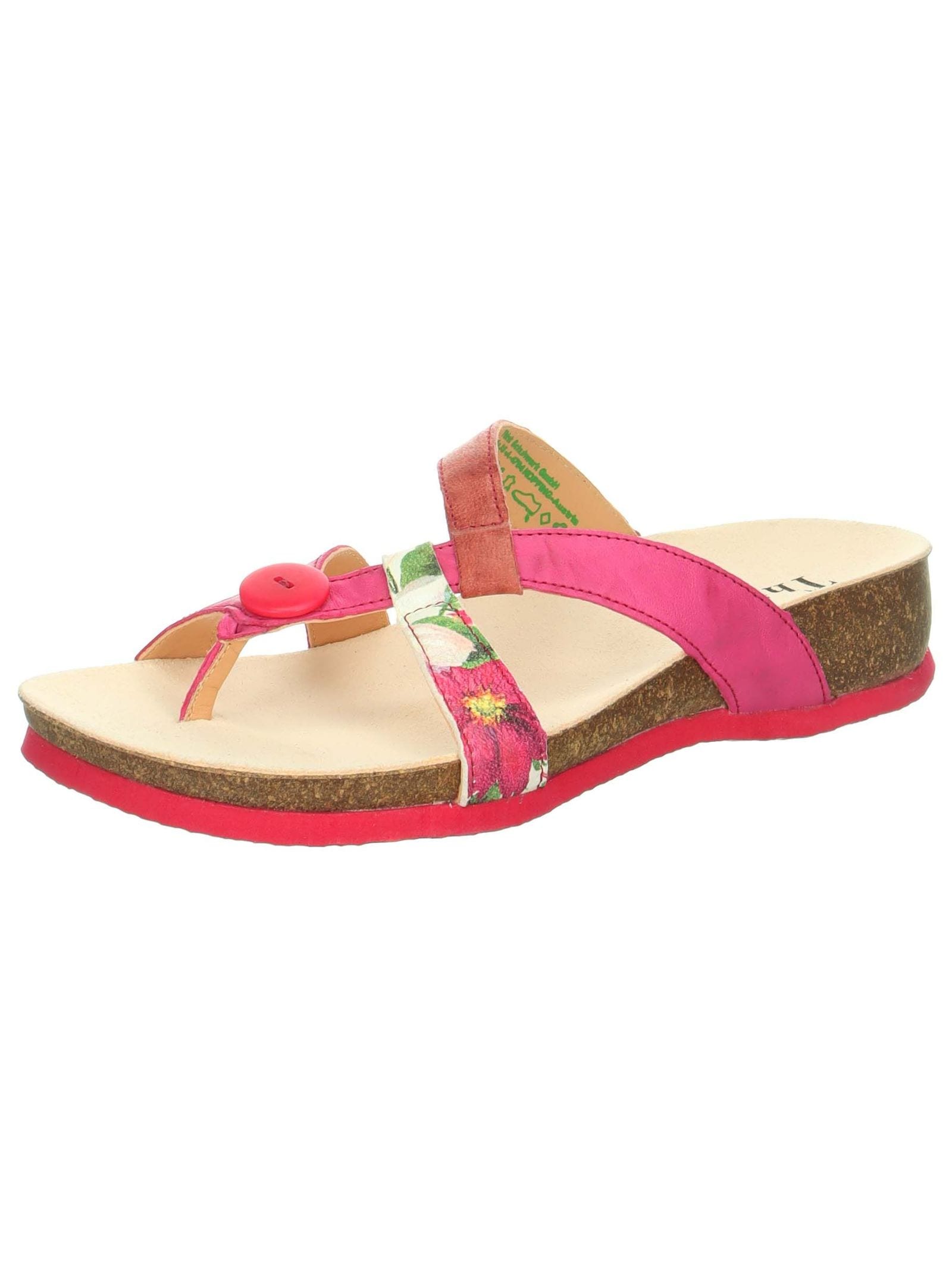 Think Pantolette "Think Pantoletten Leder" günstig online kaufen