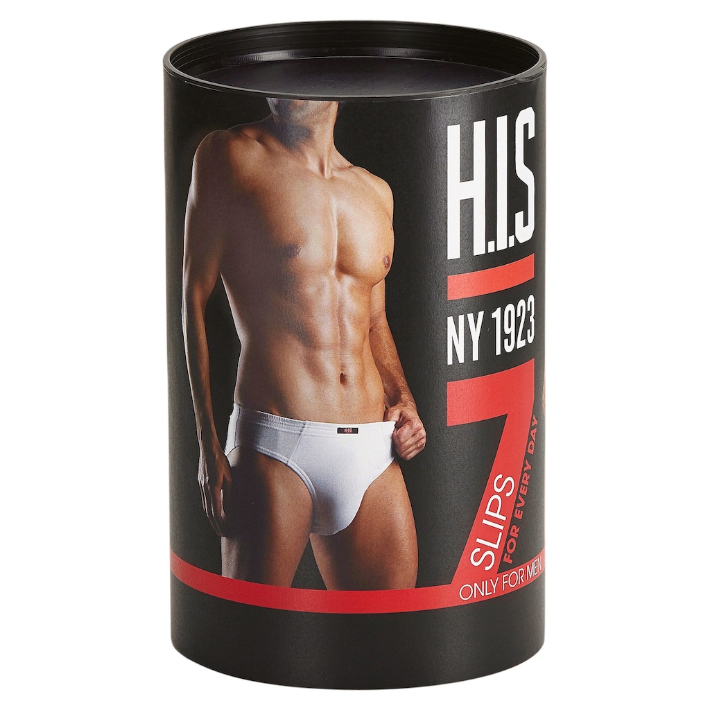 H.I.S Slip, (Packung, 7 St.)