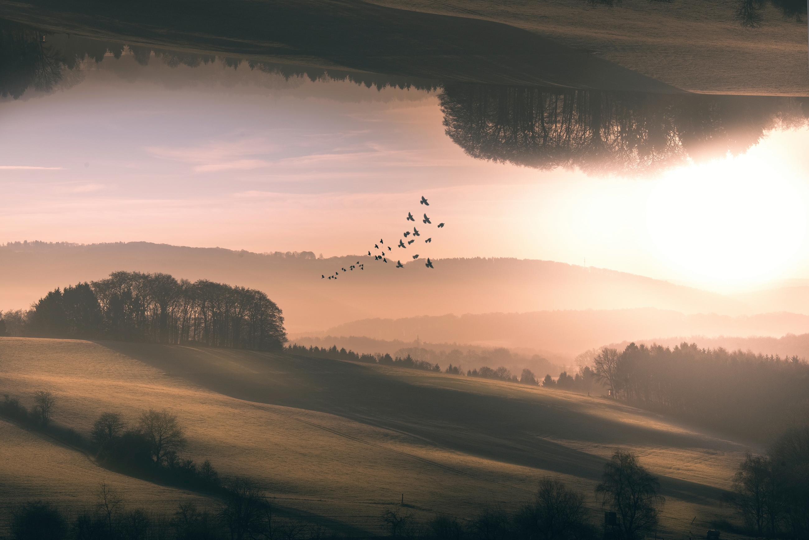 Papermoon Fototapete "Photo-Art MARCUS HENNEN, INTERPLANAR"