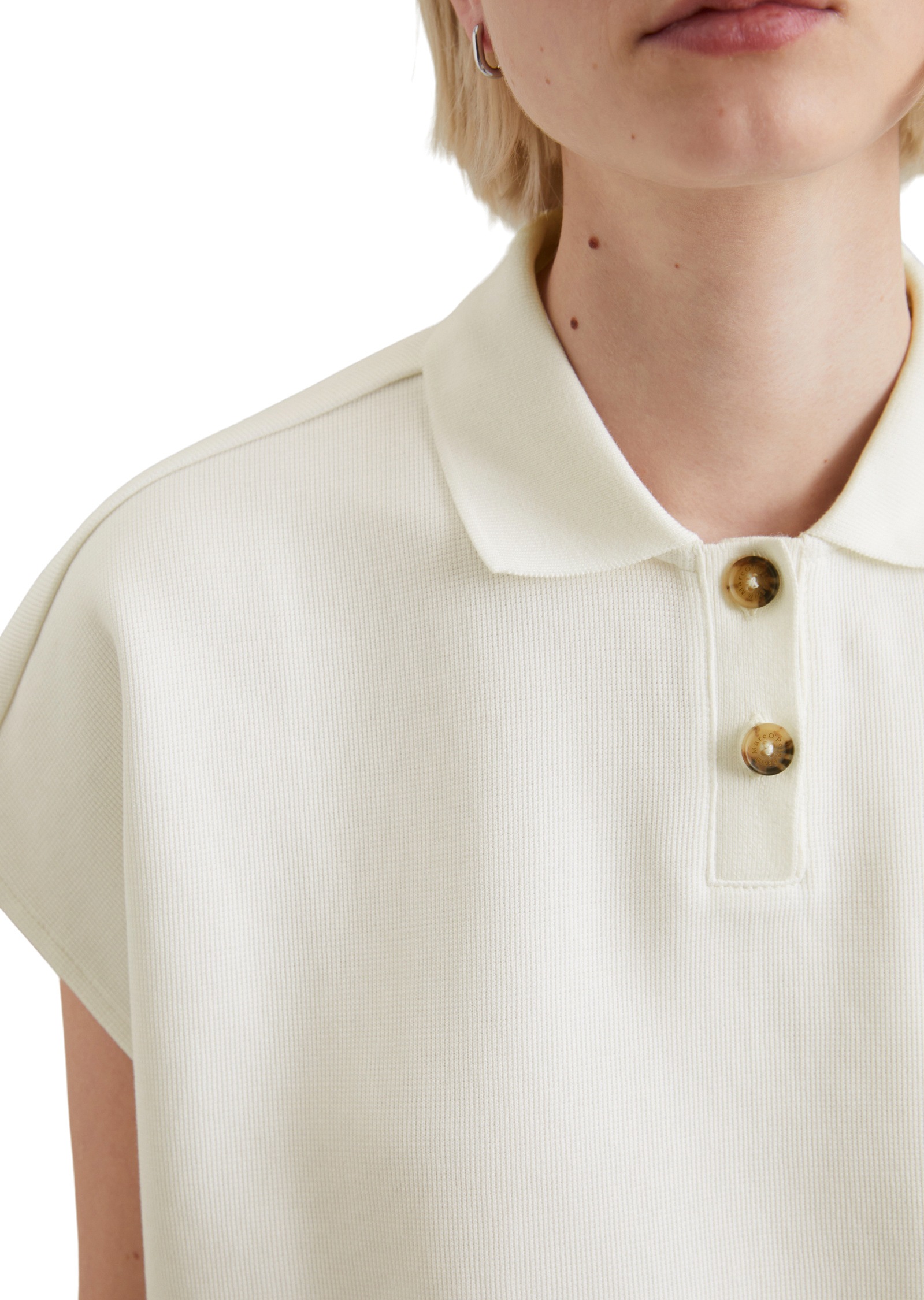 Marc O'Polo DENIM Poloshirt »aus Organic Cotton«