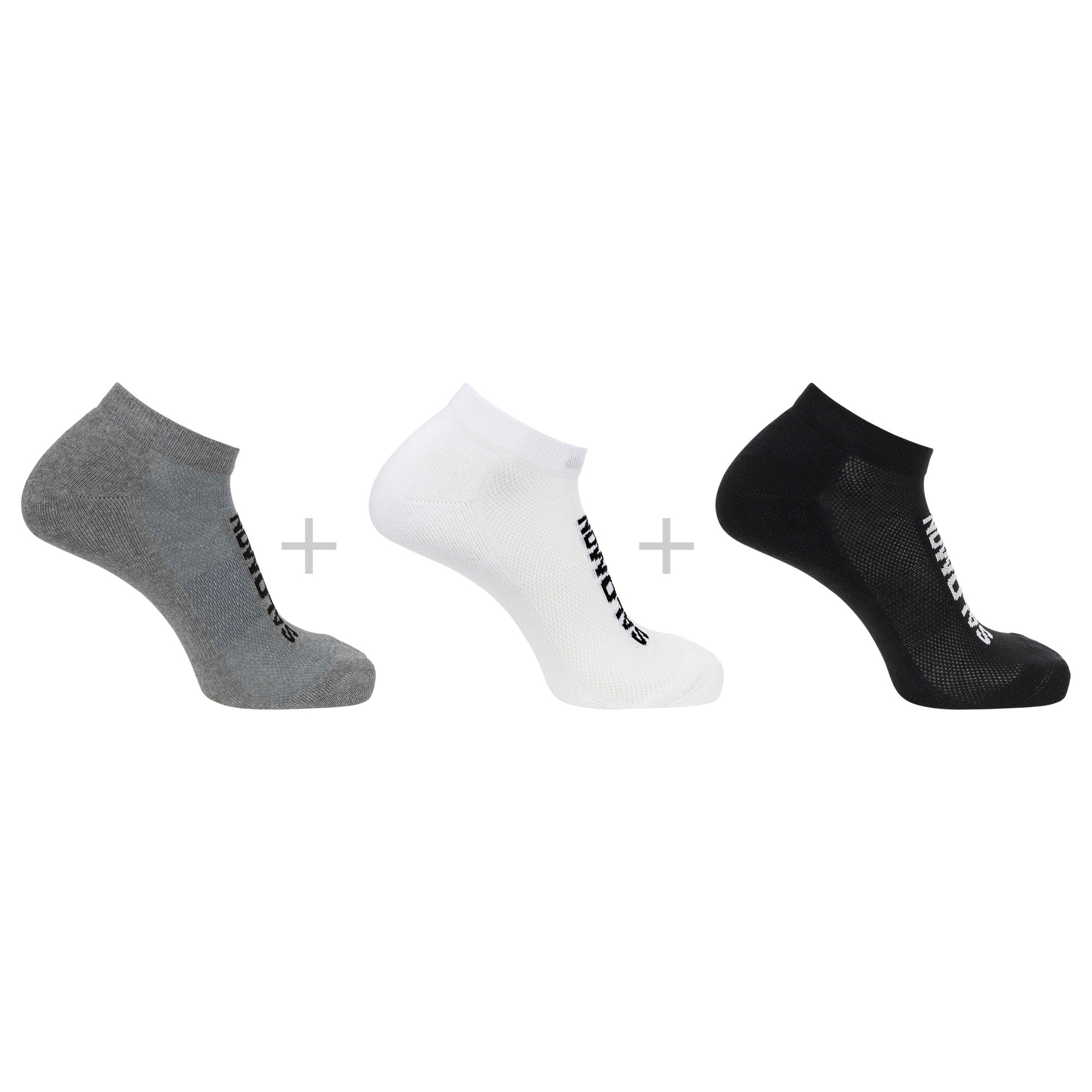 Salomon Socken "EVERYDAY LOW 3-PACK"