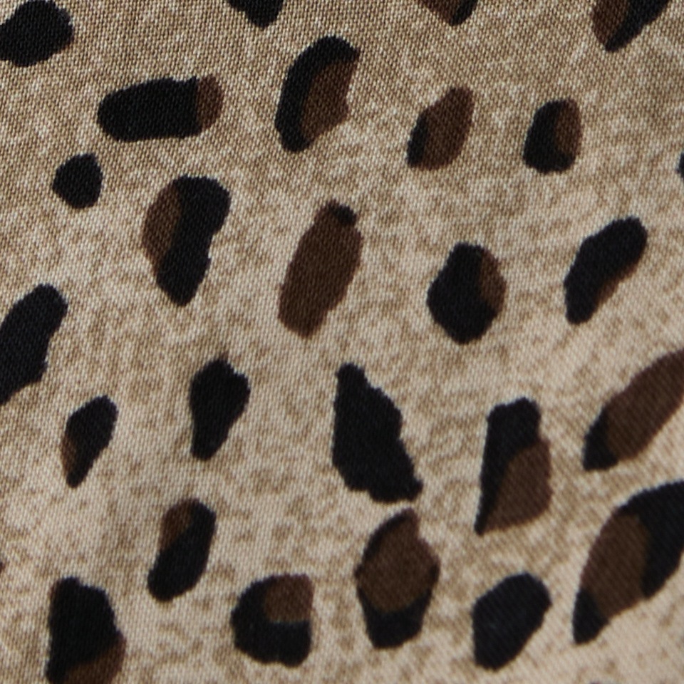 STREET ONE Langarmbluse mit Leoprint