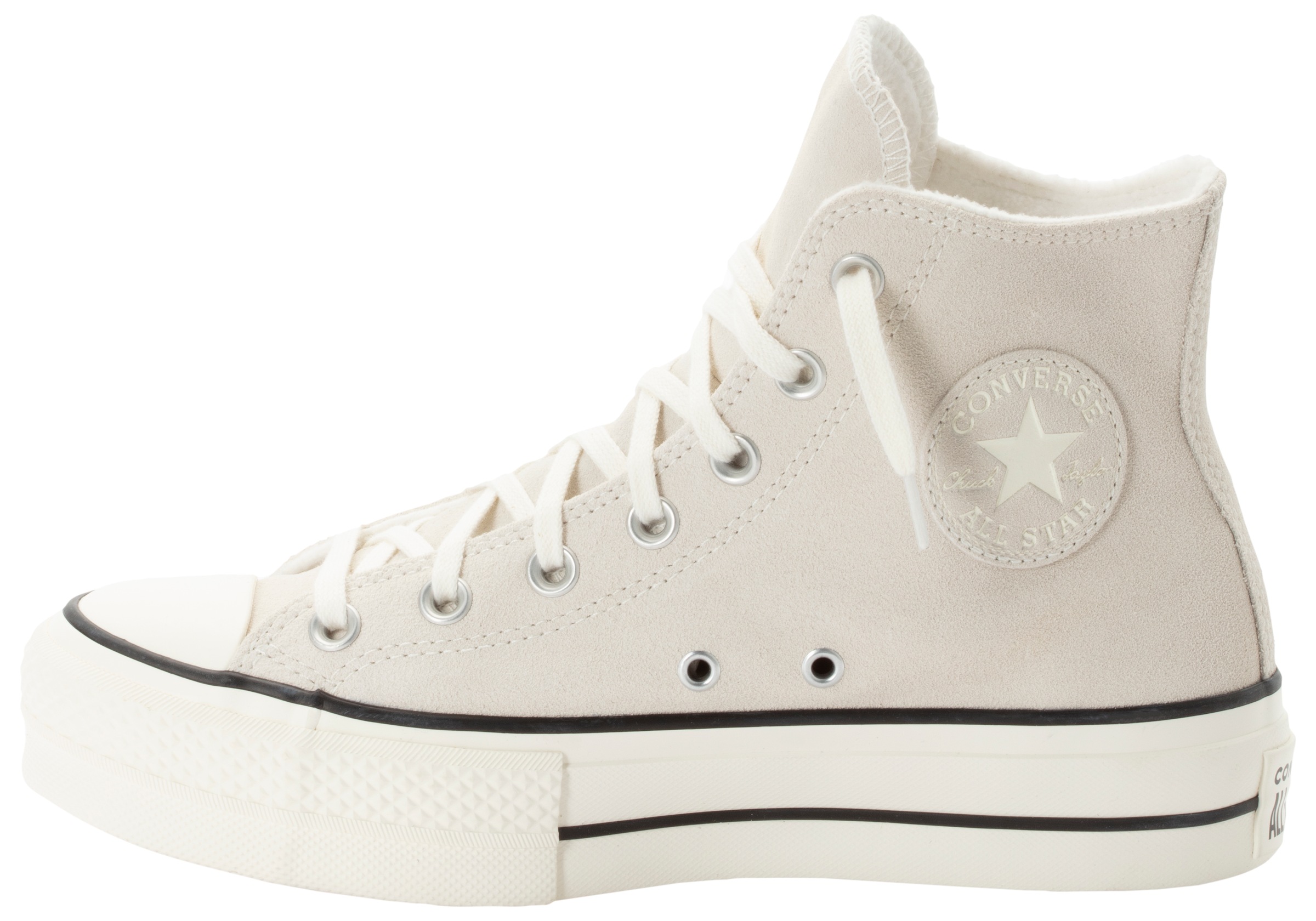 Converse Sneaker "CHUCK TAYLOR ALL STAR LINED PLATFORM" günstig online kaufen