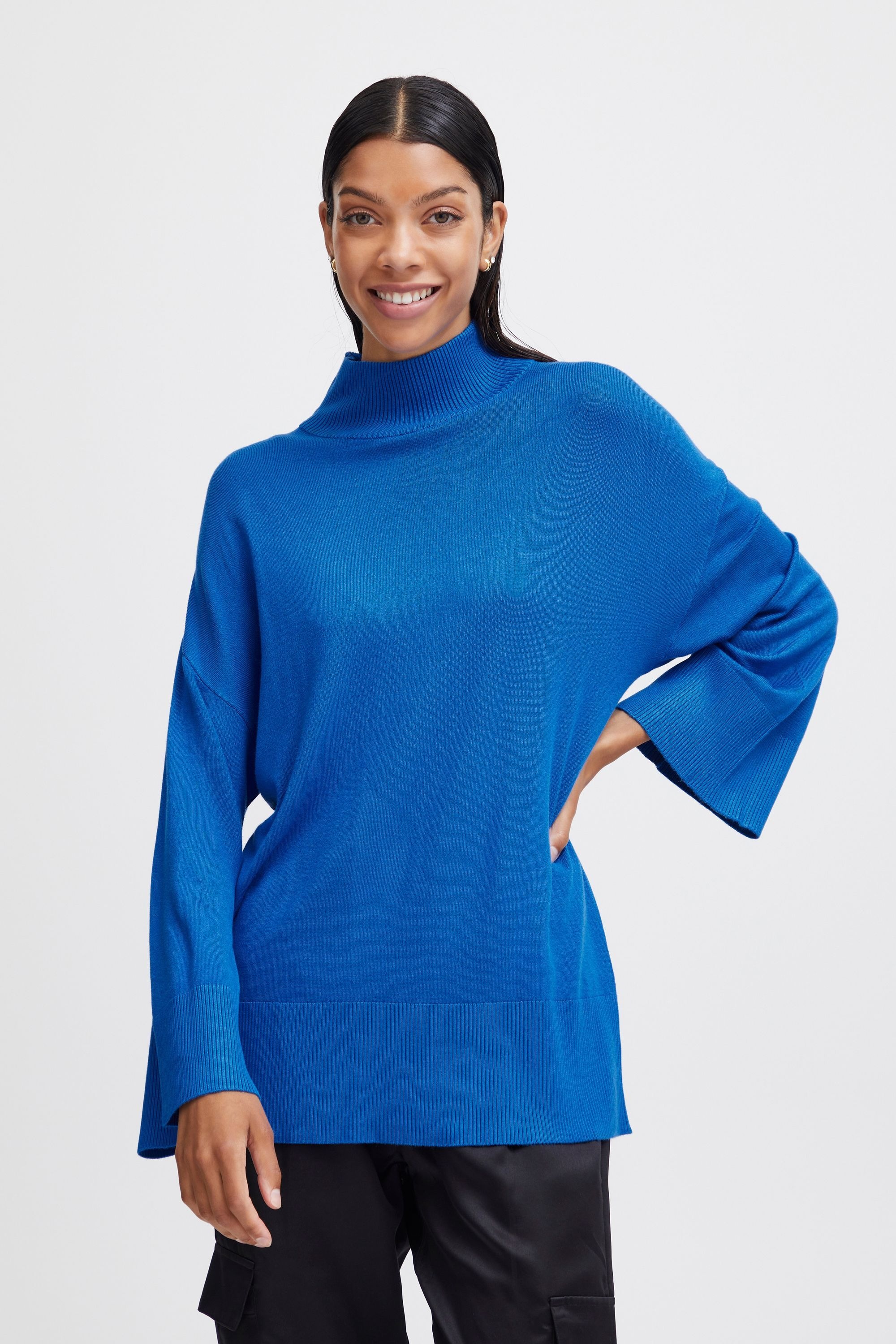 b.young Strickfleece-Pullover »Strickpullover BYMmpimba«