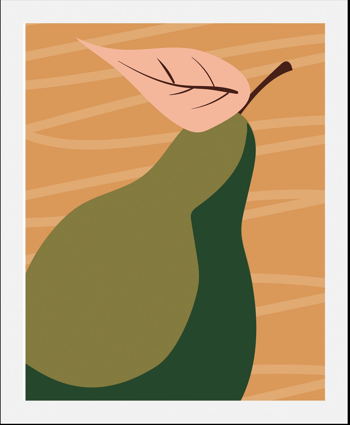 queence Bild "Freya", Obst-Obst Bilder-Essen-Lebensmittel-Kunst, (1 St.), g günstig online kaufen