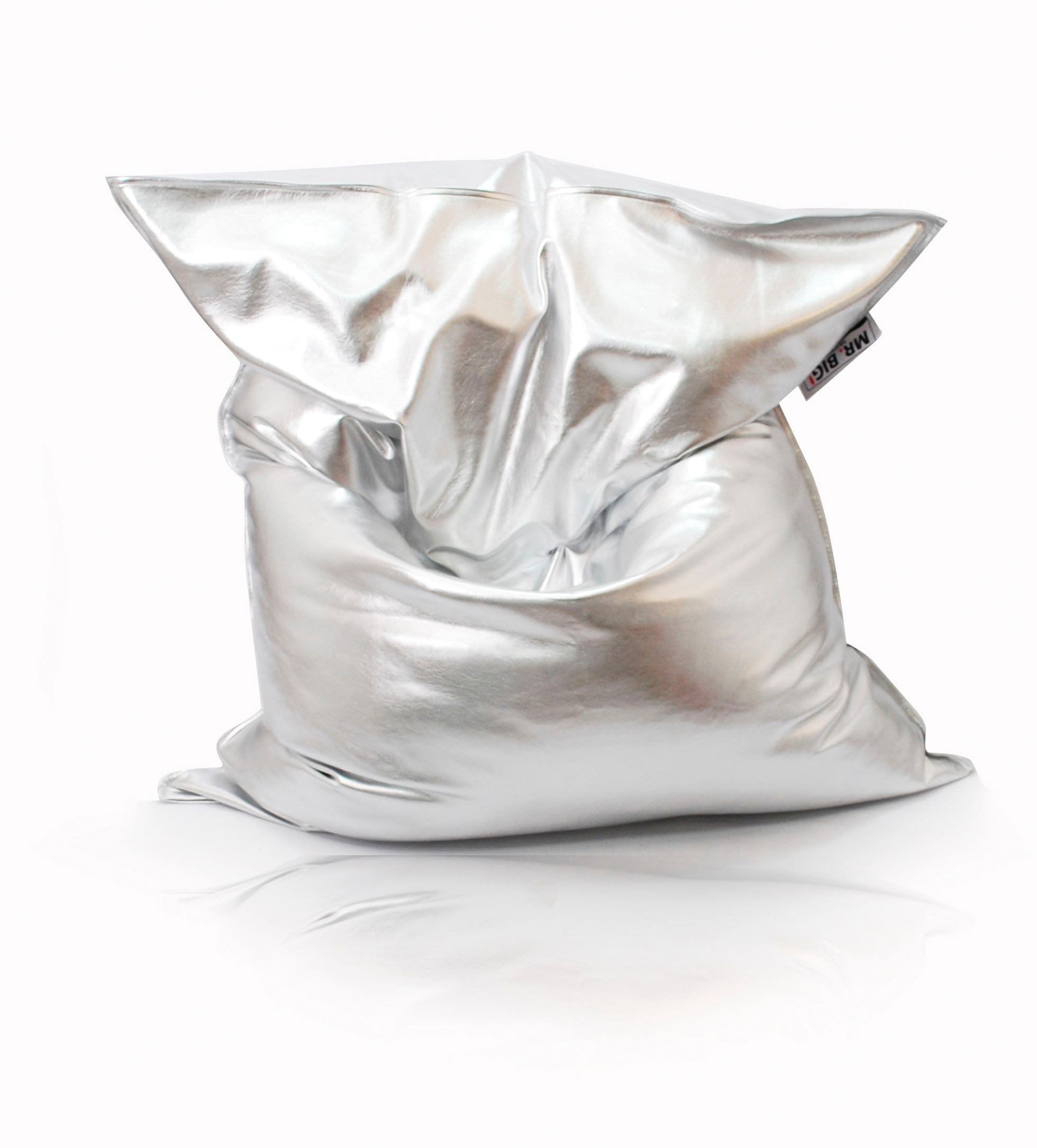 KiNZLER Sitzsack "Nugget, XXL" 1 Stk. tlg. gold- oder silberfarben, Outdoor günstig online kaufen