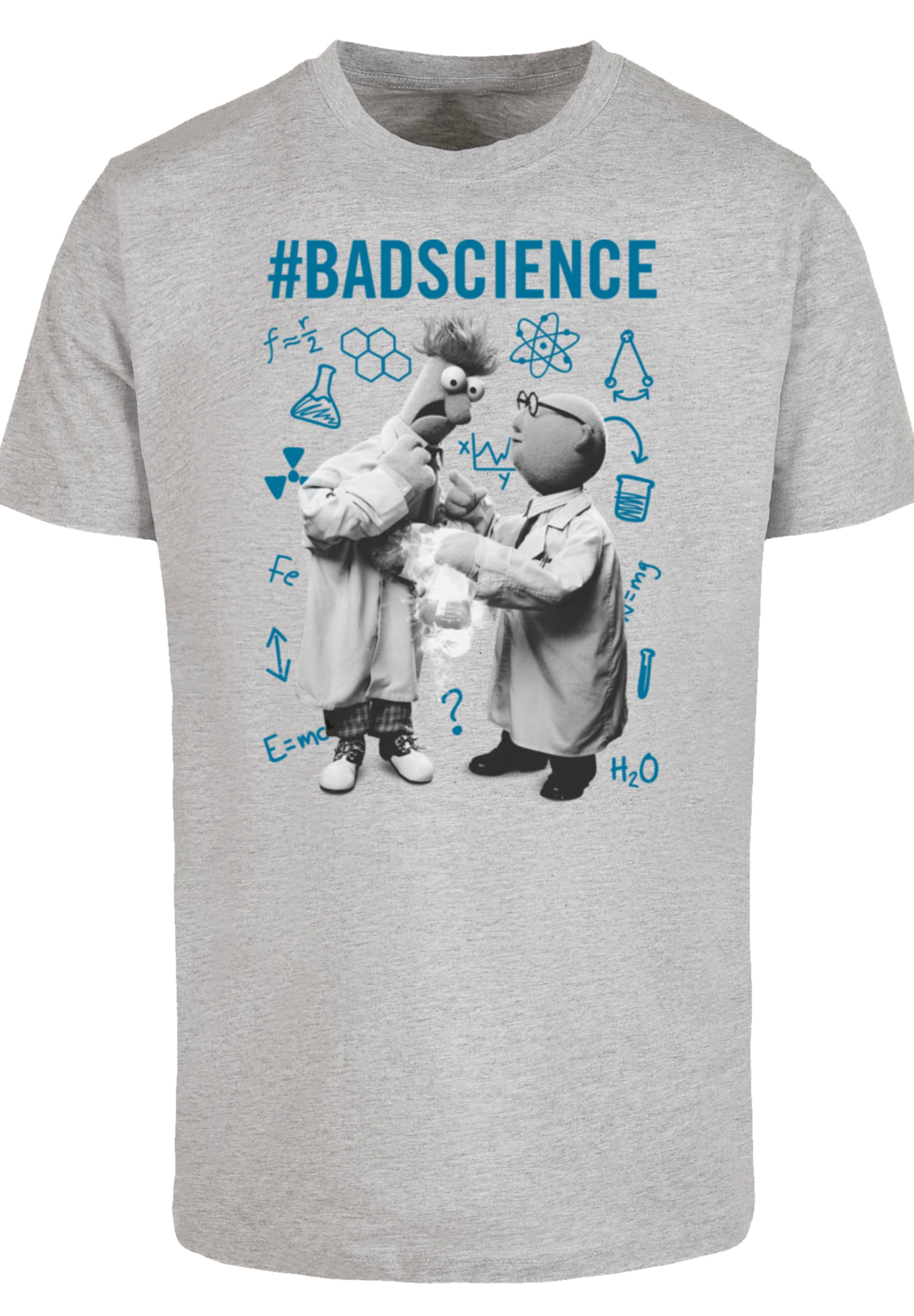 F4NT4STIC T-Shirt "Disney Muppets BadScience", Premium Qualität günstig online kaufen