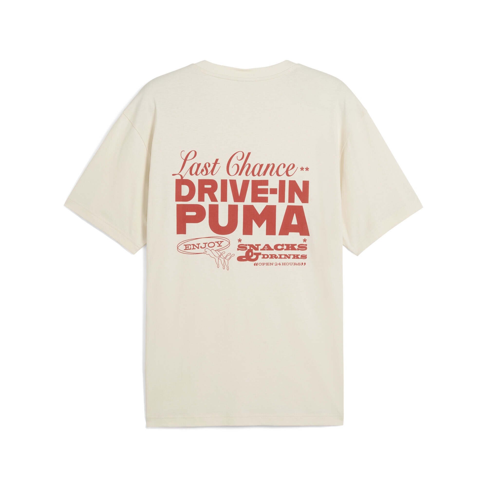 PUMA T-Shirt »GRAPHICS PUMA Drive-In Relaxed T-Shirt Herren«