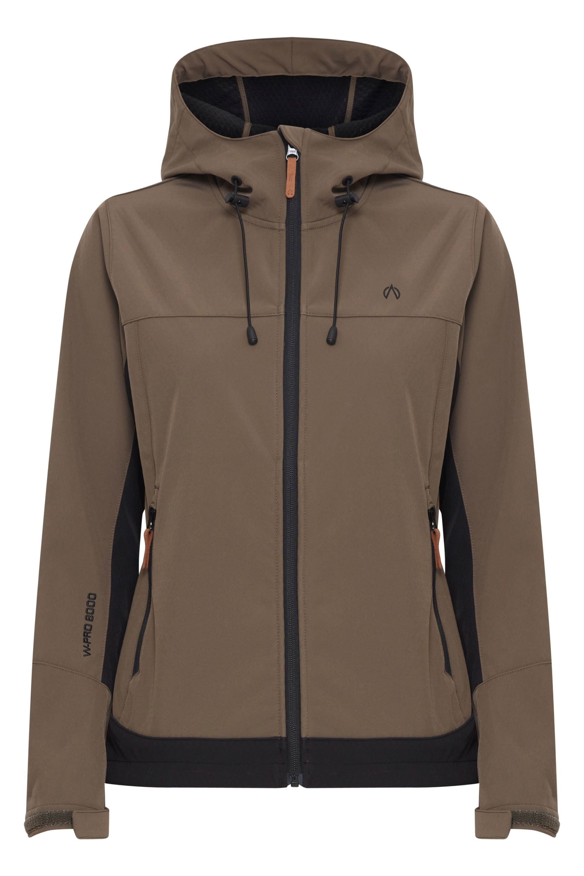 North Bend Softshelljacke "Softshelljacke NBRya W W-PRO 8.000 mit wasserdichter Beschichtung"