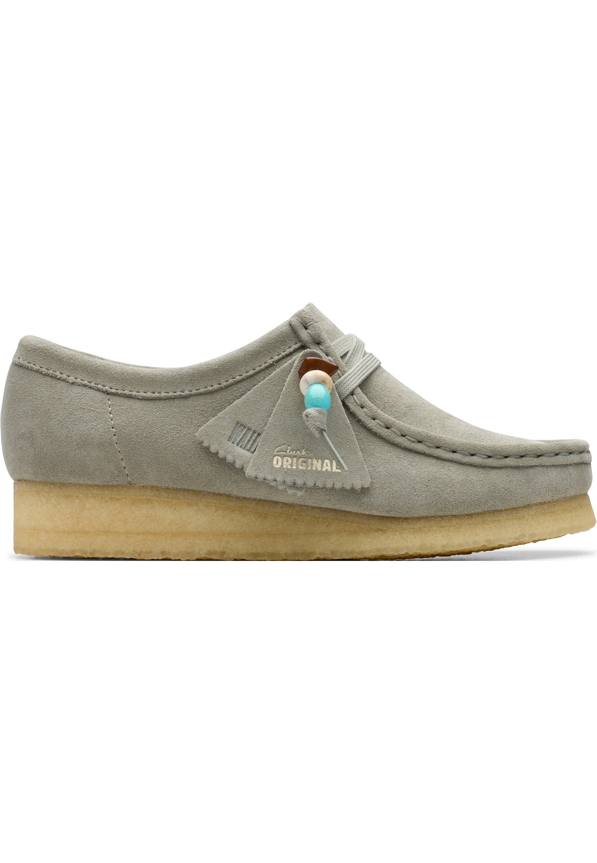 Clarks Mokassin »Wallabee«, aus hochwertigem Material
