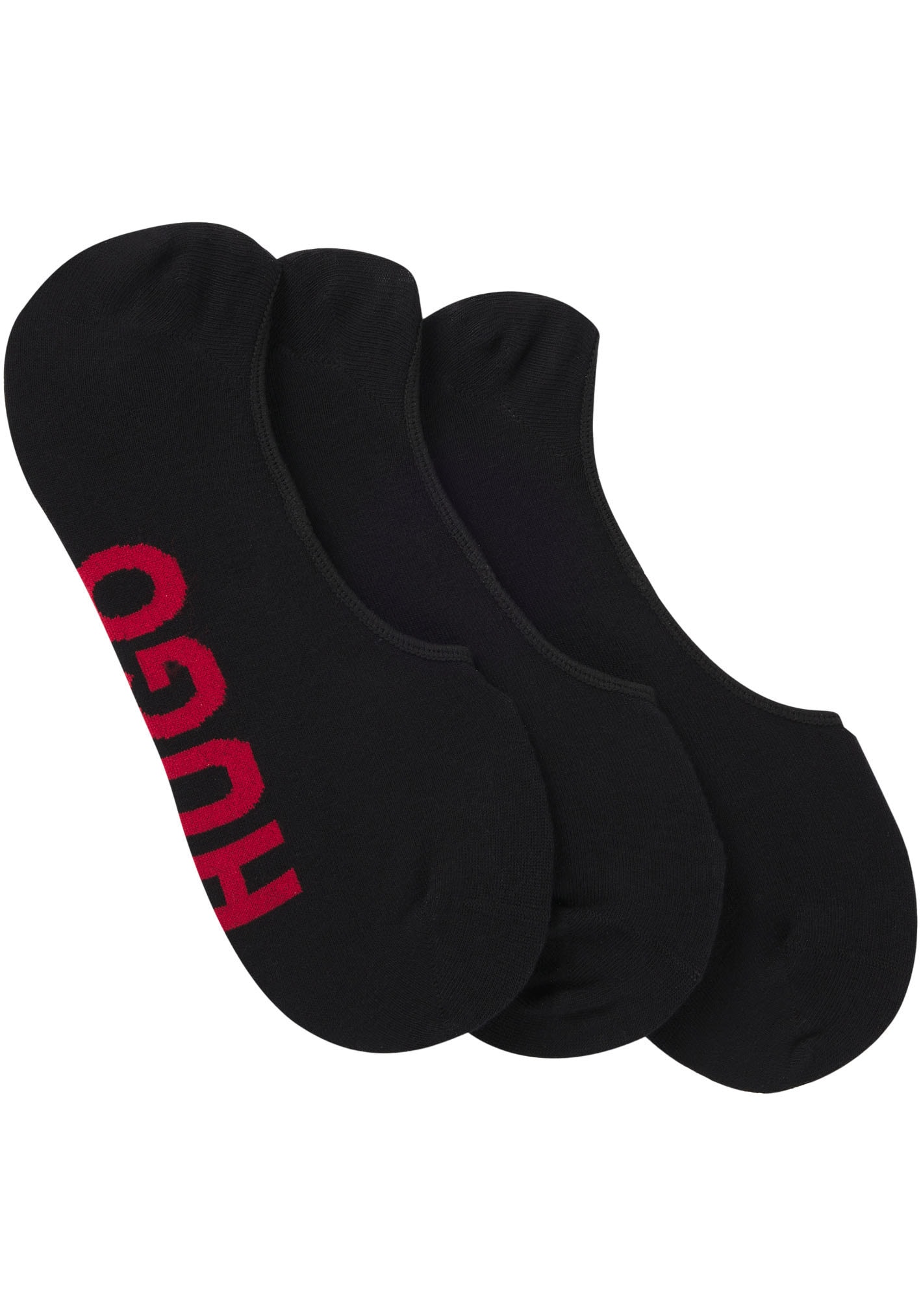 HUGO Underwear Füßlinge "3P SL LOGO CC" 3 Paar tlg. günstig online kaufen