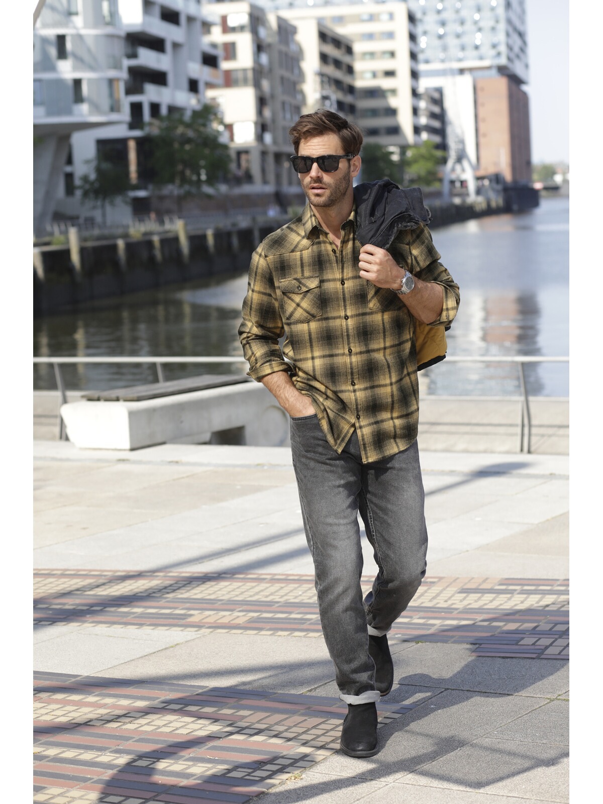 Thumbnail - Babista Langarmhemd "Hemd LOMANZIO" 1 Stk. mit zwei Brusttaschen