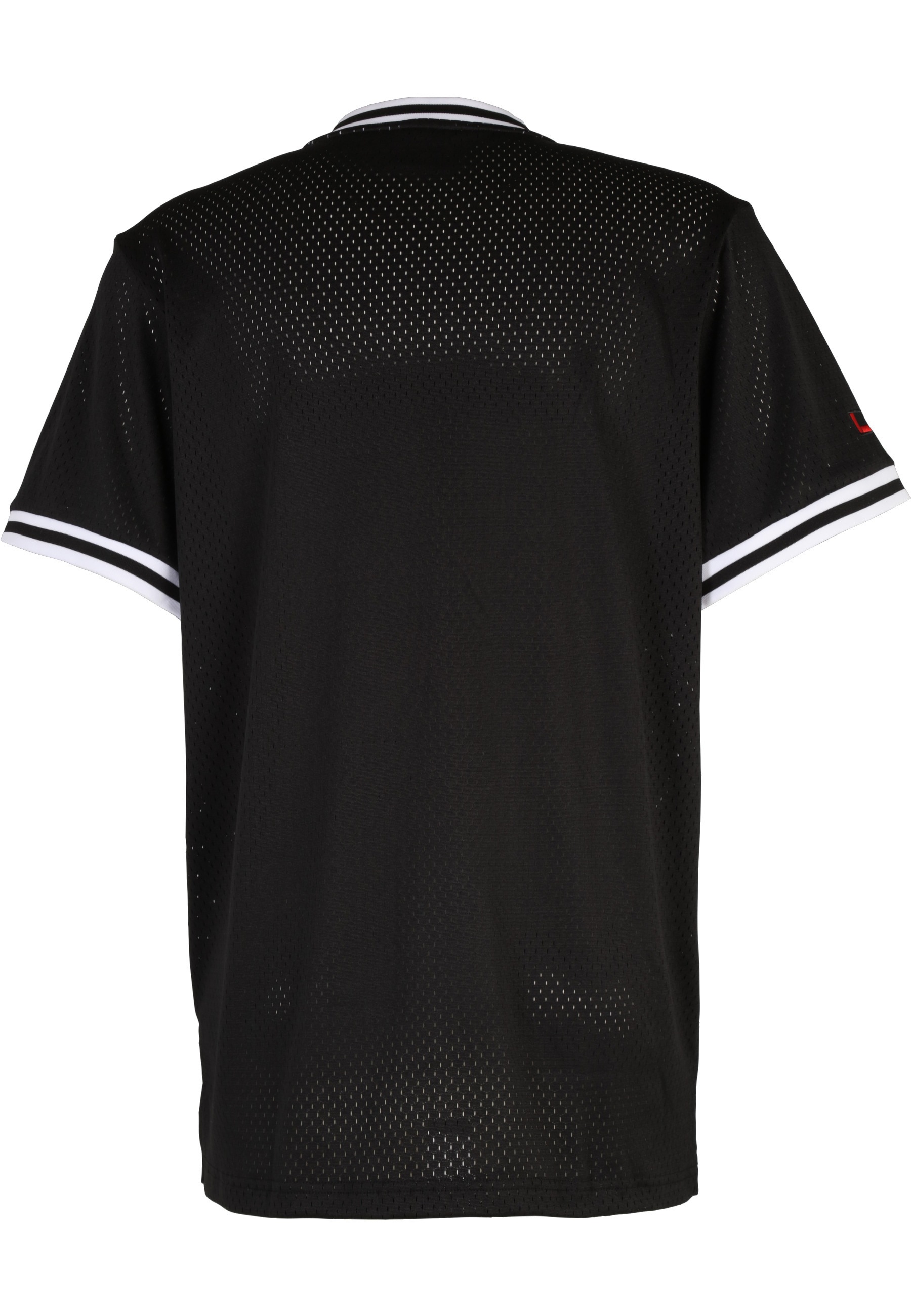 Fubu T-Shirt »Fubu FBMQ12112BLK Fubu Varsity Mesh T-Shirt« 1 Stk.